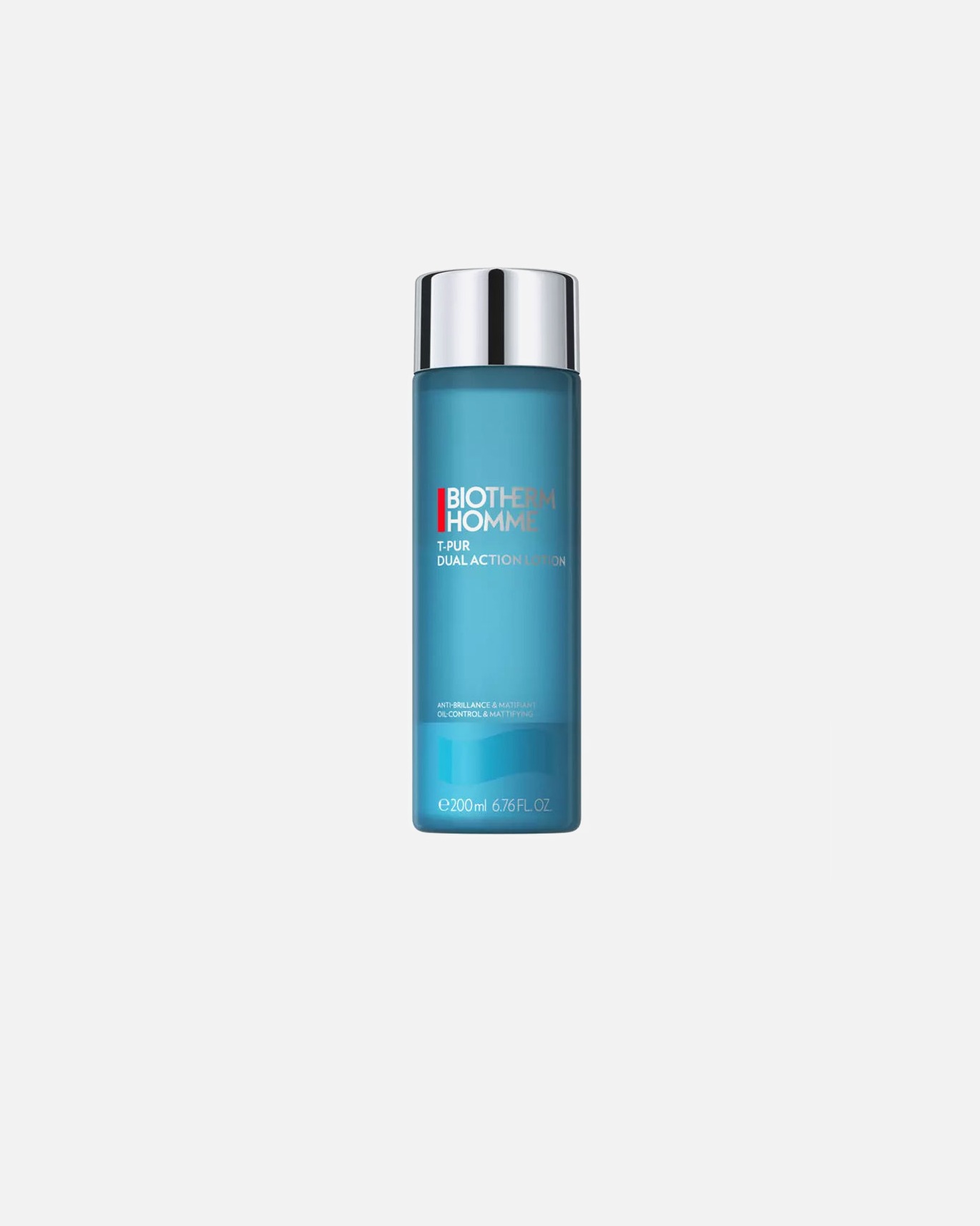 Gezichtstoner voor BiothermHOMME T-PUR anti-olie & glanslotion200 ml