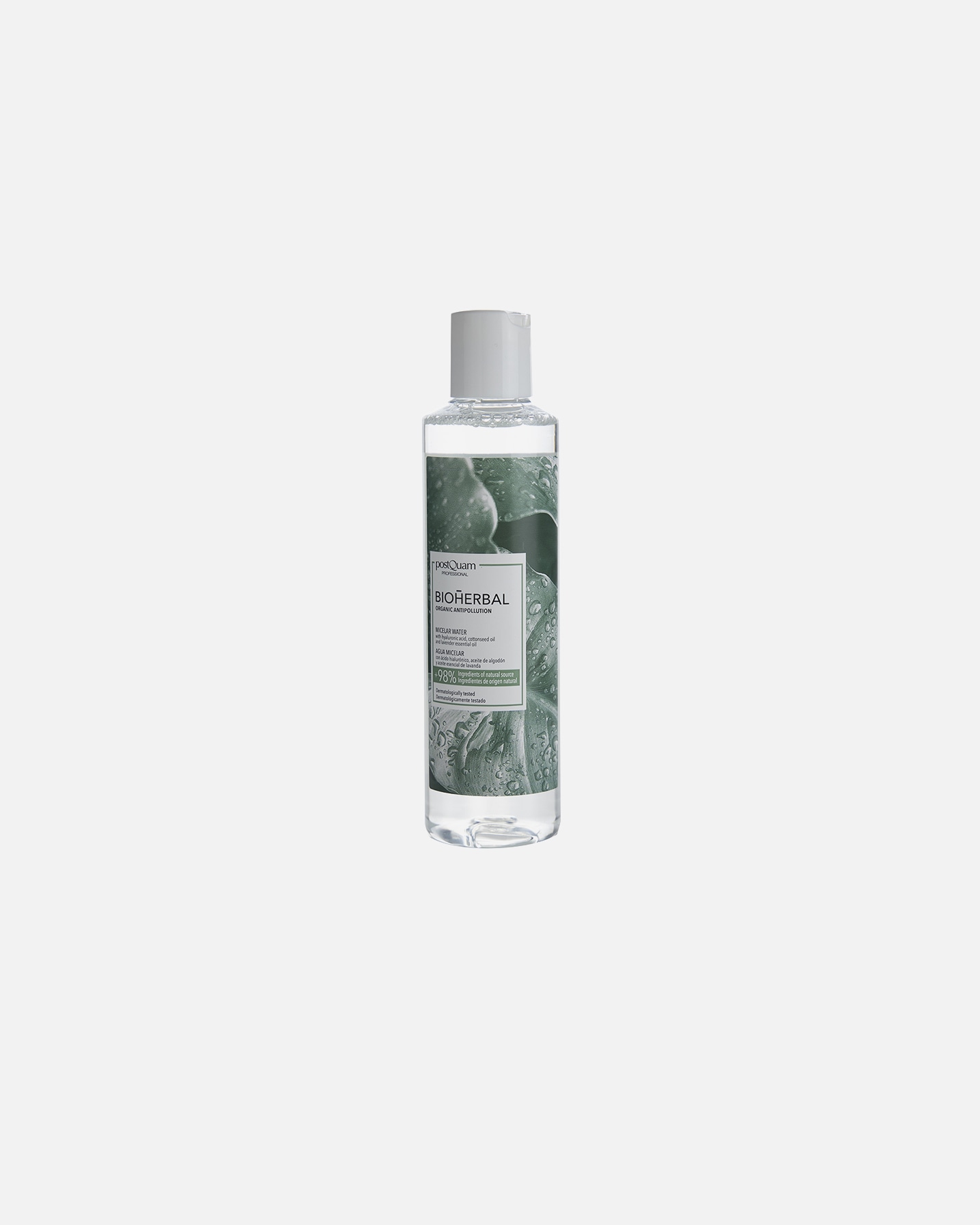 Reinigingscrème voor UnisexPostquamBioherbal Postquam Micellair Water200