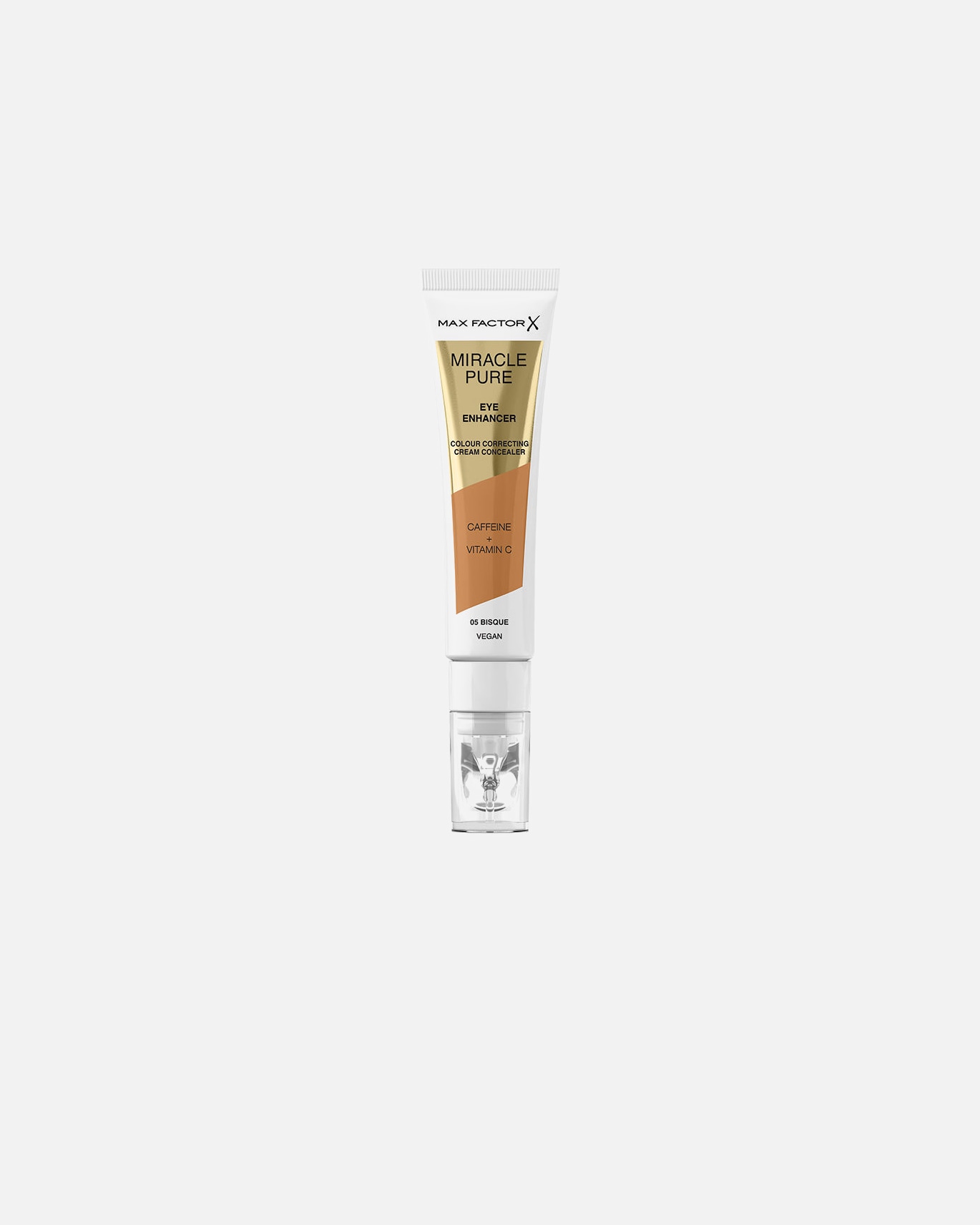 Concealer voor UnisexMax FactorMIRACLE PURE corrigerende crème05-Bisque