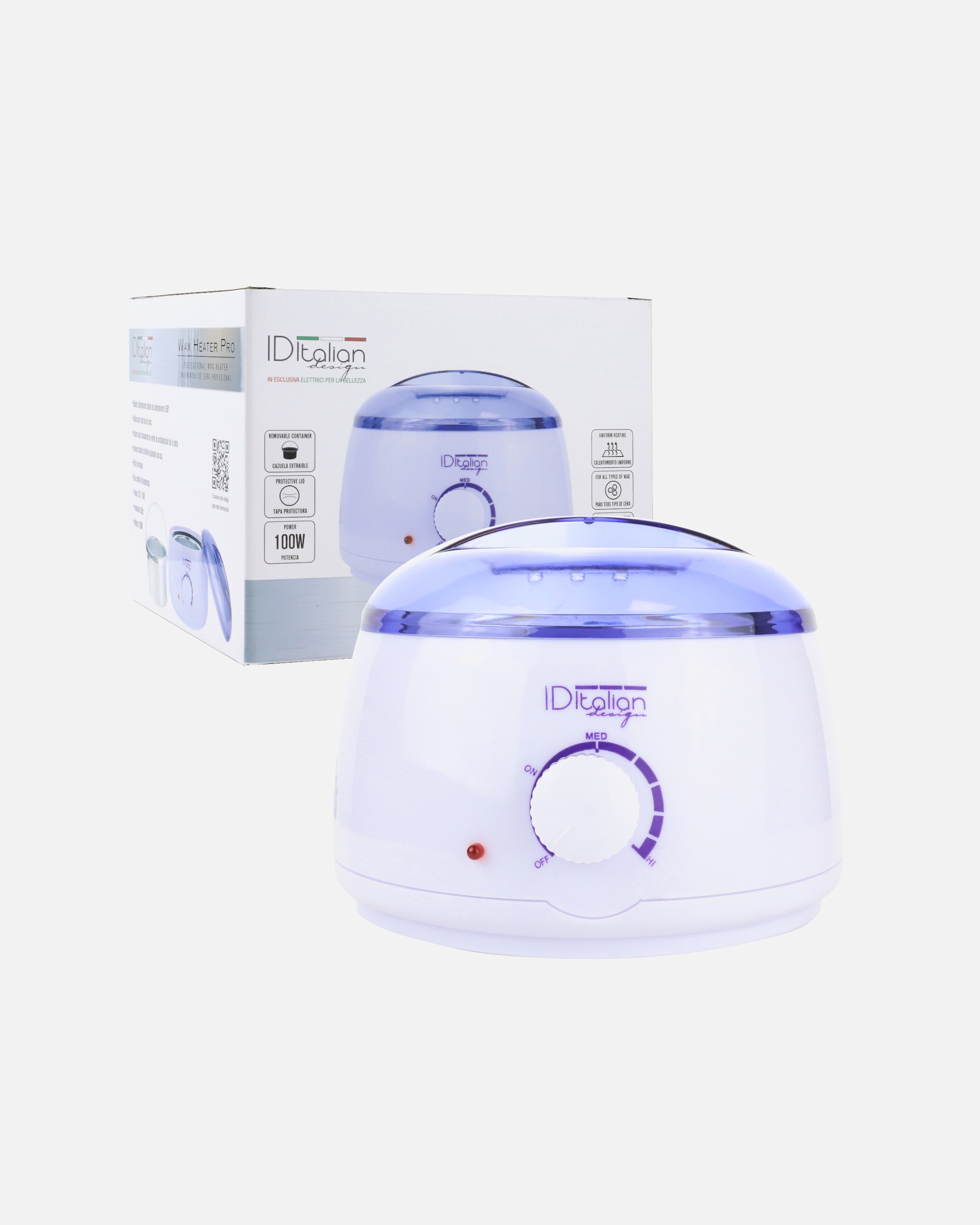 Ontharingstool voor UnisexWasverwarmerWasverwarmer