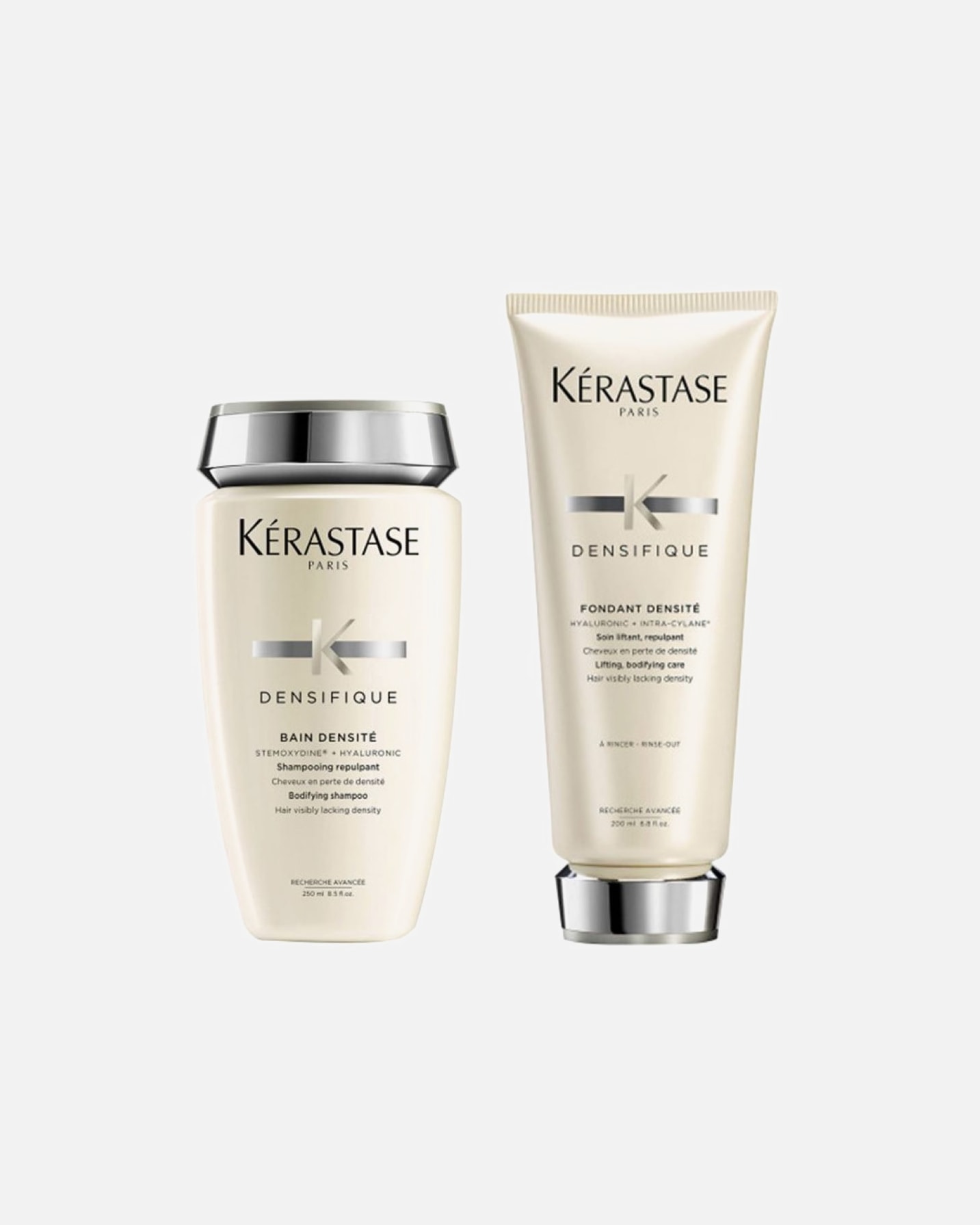 Haarverzorgingsset voor KérastaseDensifique Duo (Shampoo / Conditioner)1 stuk