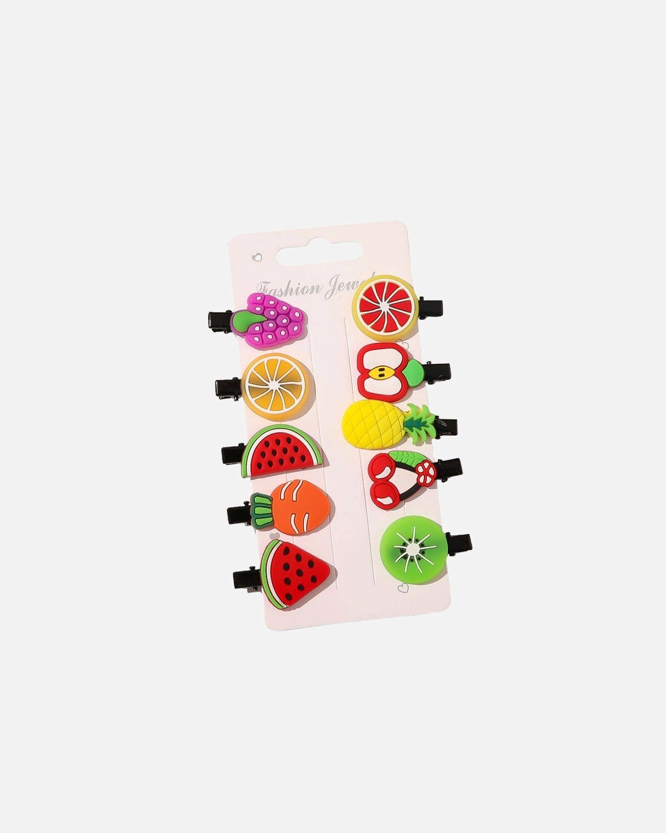 Haarspeld voor SOHOTule haarclipsfruit