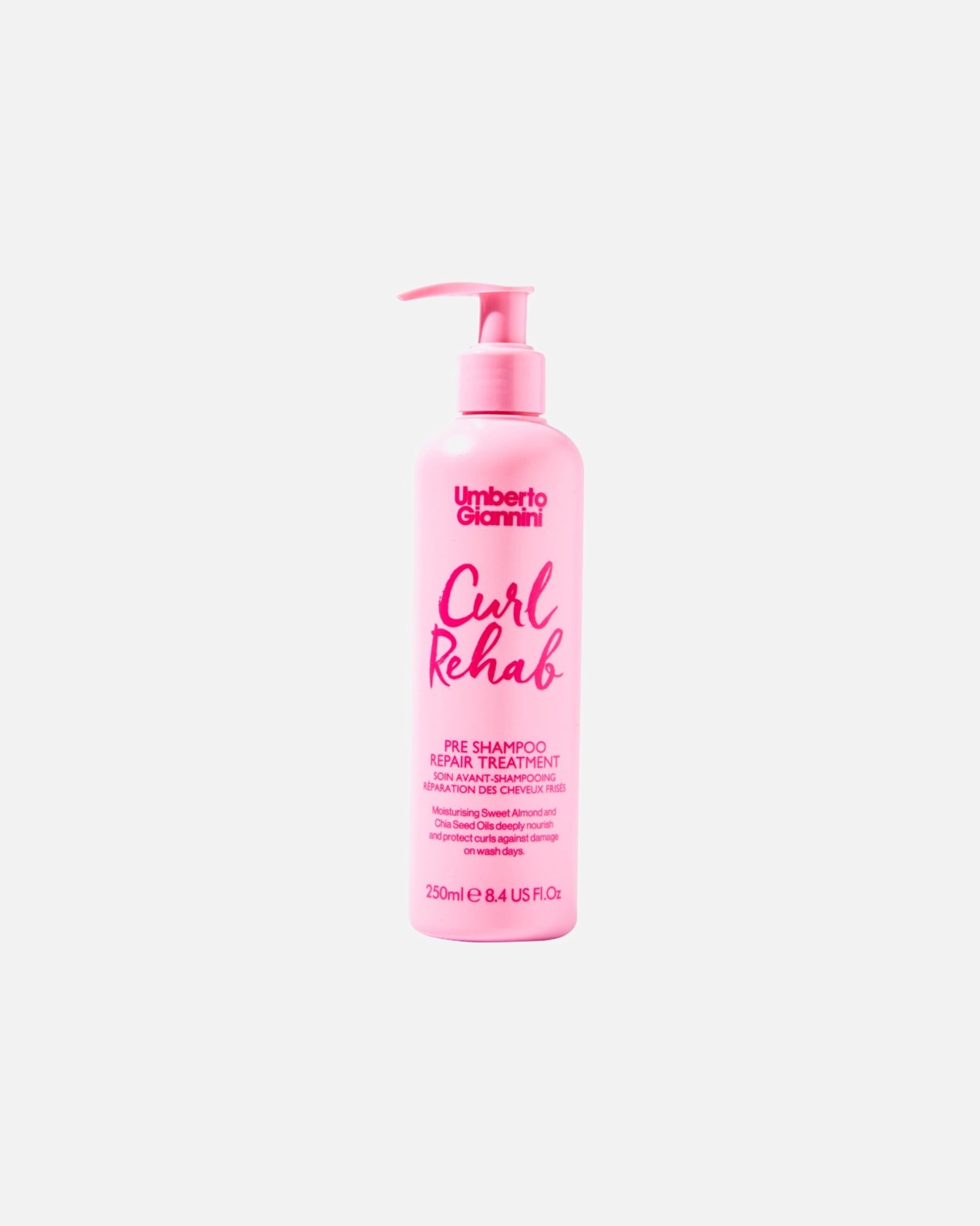 Haarshampoo voor Umberto GianniniCurl Rehab Pre-Shampoo250 ml
