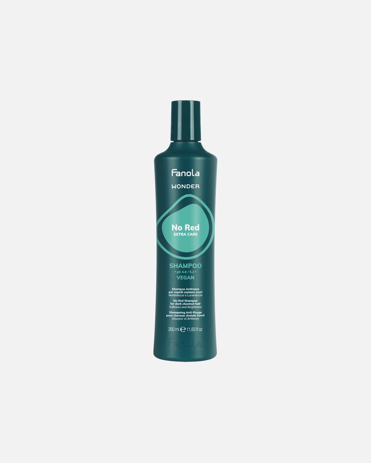 Haarshampoo voor FanolaGeen rode shampoo350 ml