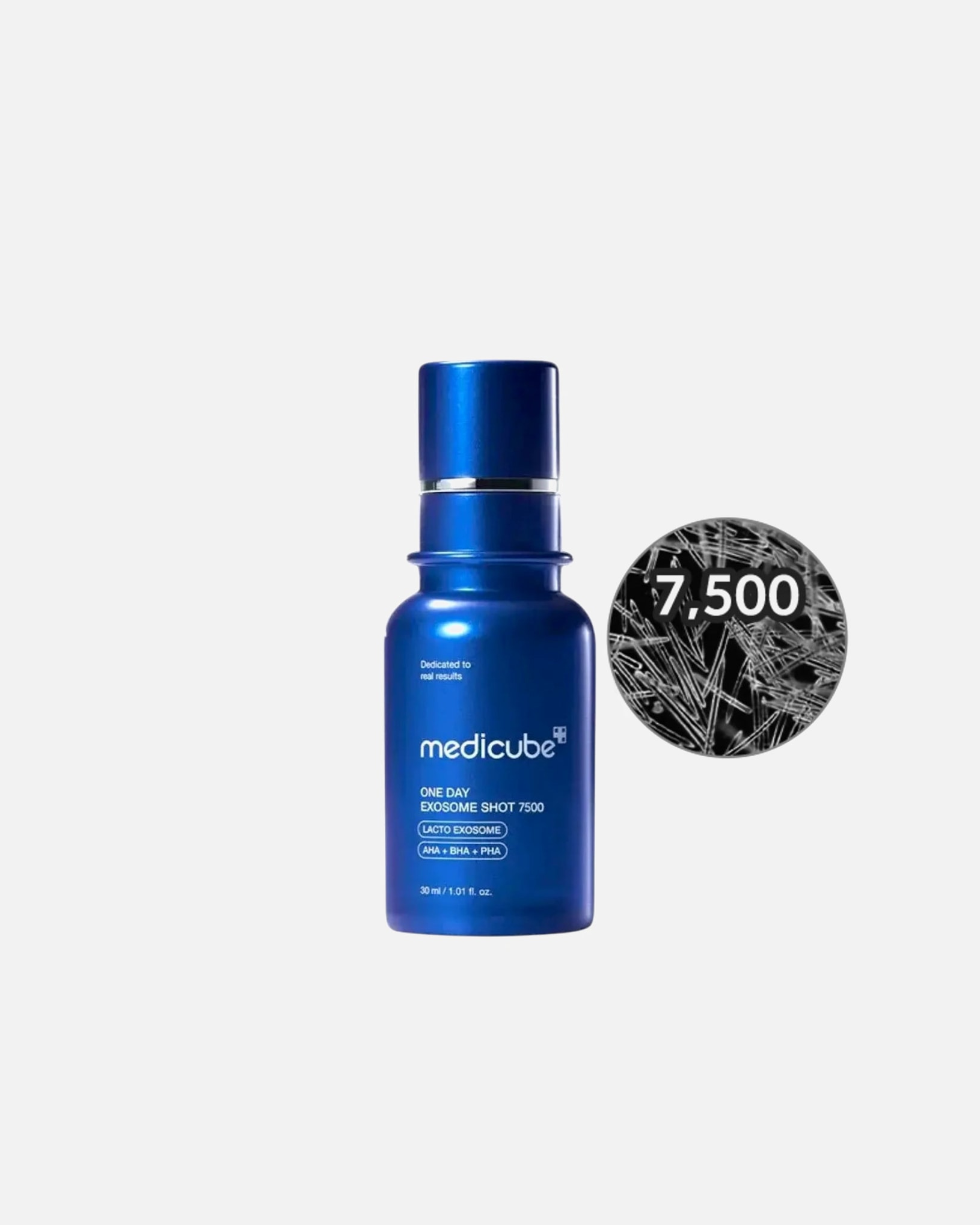 Ampul serum voor MedicubeOne Day Exosome Shot Pore Ampoule 7500One Day Exosome Shot Pore Ampoule 7500