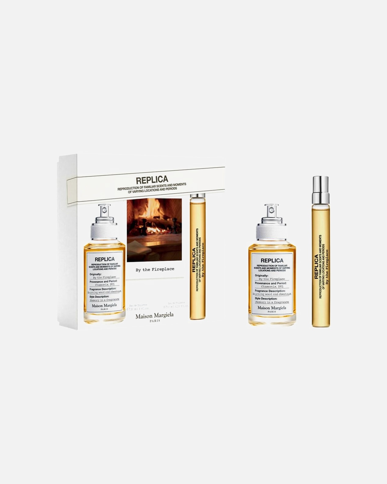 Geurset voor UnisexMaison MargielaReplica By The Fireplace Xmas Set1 stuk