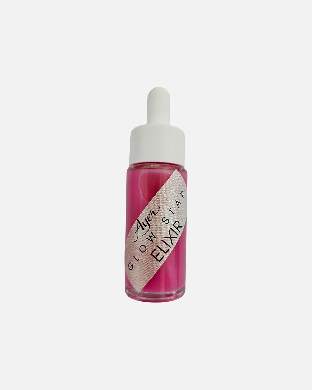 Anti-aging serum voor AyerPink October Limited Edition Gloed Ster Elixir20 ml