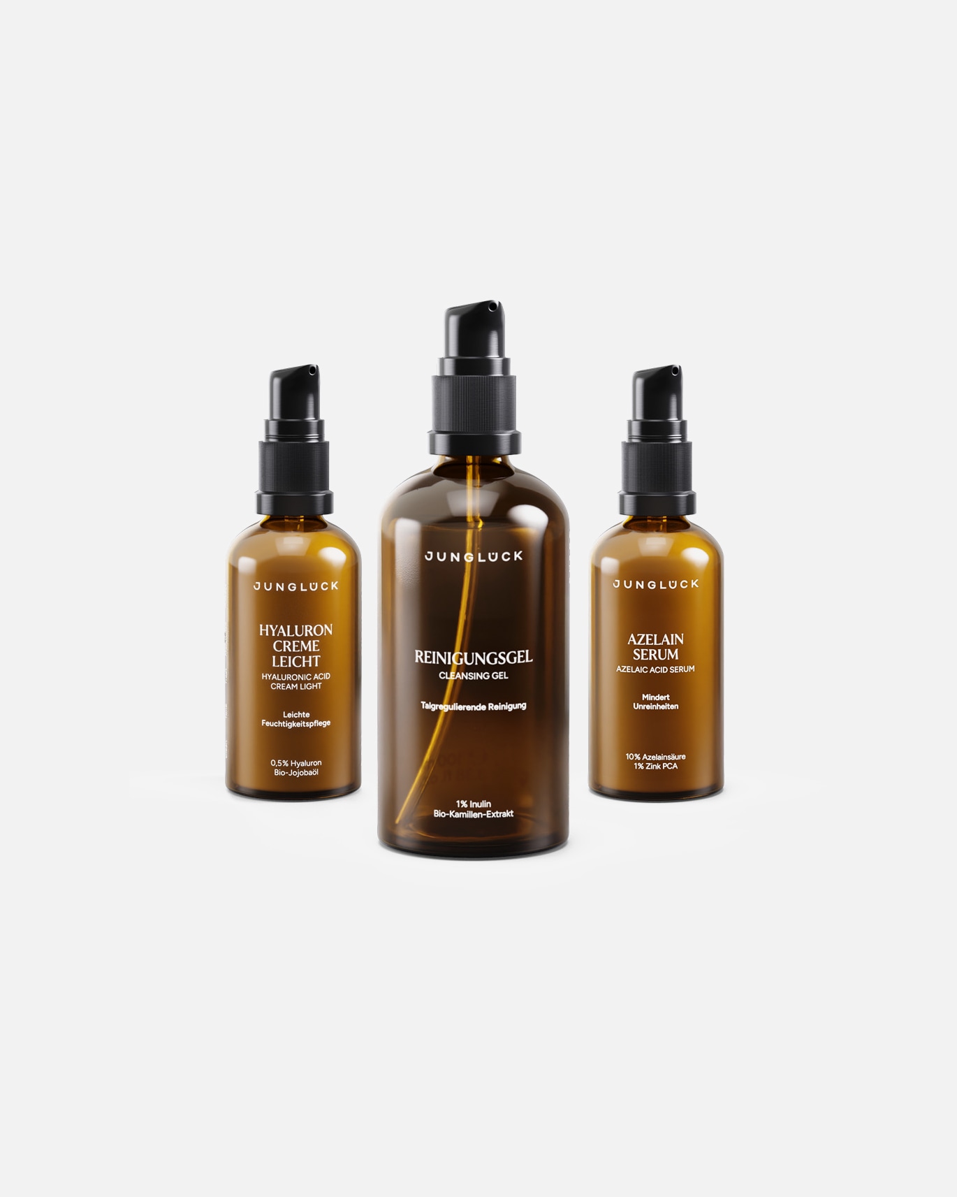 Gezichtsverzorgingsset voor UnisexJunglückSet Unreinheiten mindern1 Stück