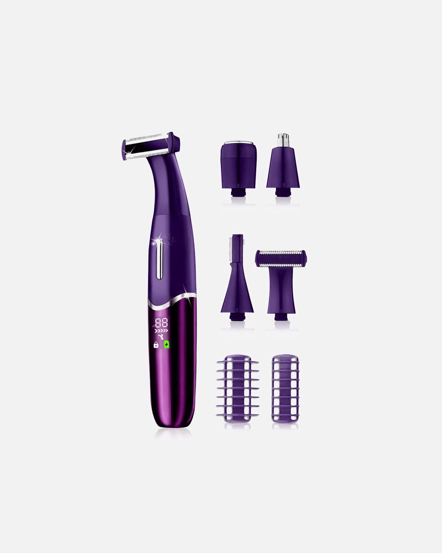 Trimmer voor UnisexSansbeauteDefault Brand Line4-in-1 Bikinitrimmer1 Piece