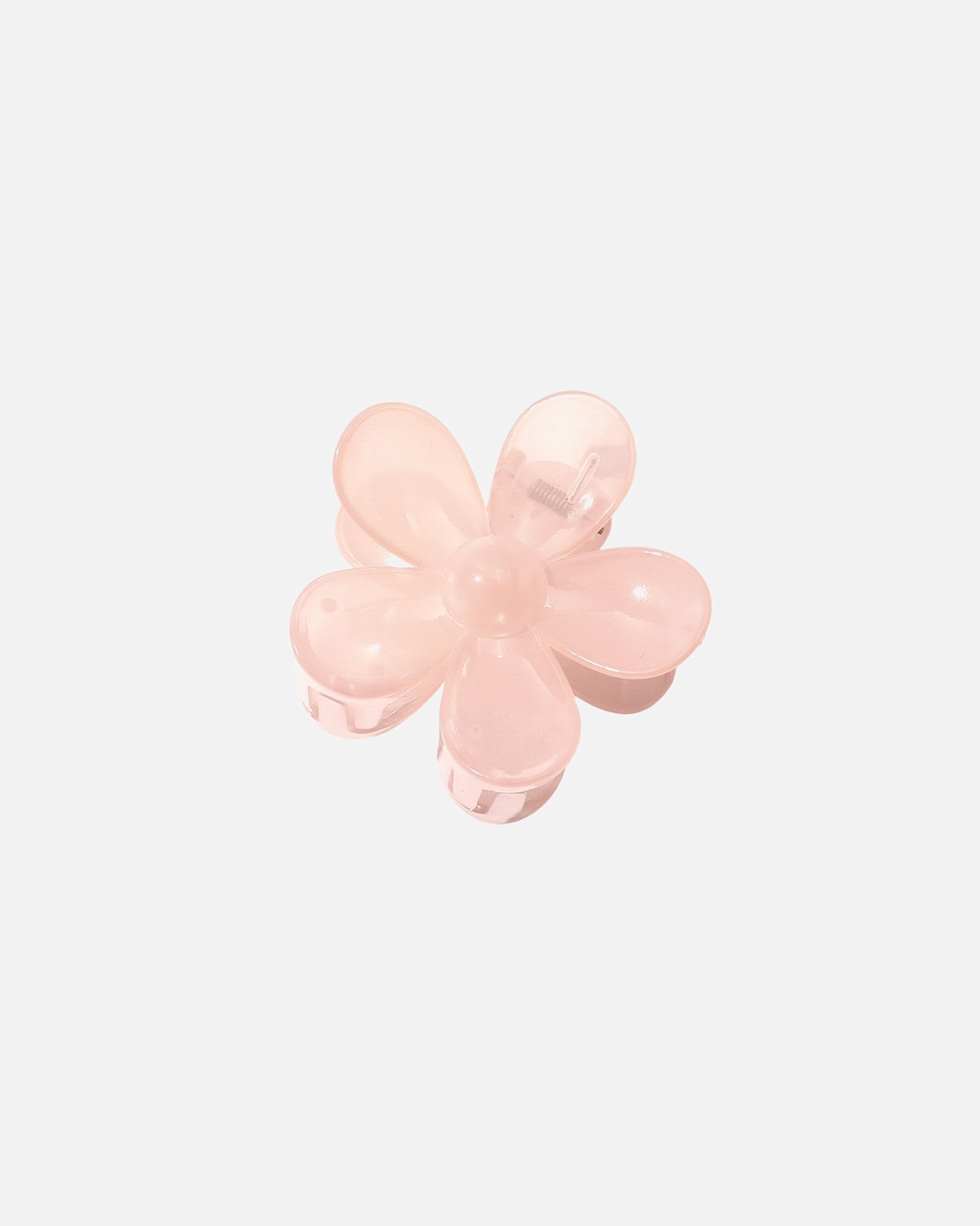 Haarklem voor SOHOSOHO Fiore Hair Clip - RussetSOHO Fiore Haarclip - Lichtroze Bloem Haarspeld