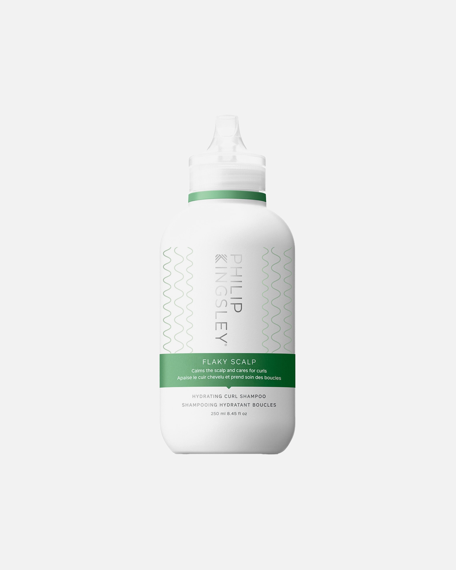 Anti-roos verzorging voor UnisexPhilip KingsleyFlaky/Itchy Scalp Hydrating Curl Anti-Dandruff Shampoo250ml