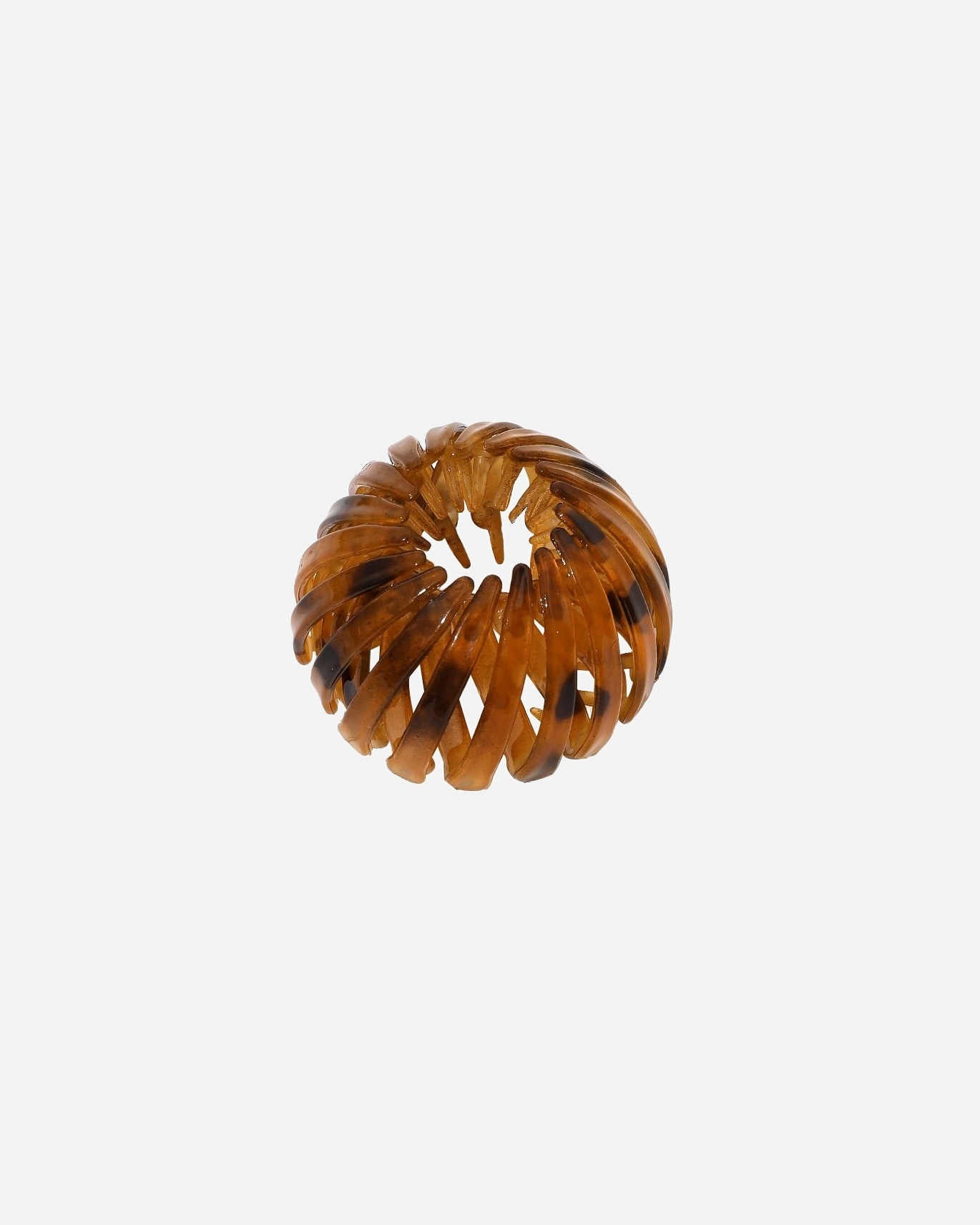 Haarelastiekje voor SOHOSOHO Pesca Ponytail Spiral - Tortoise HaarsiraalSOHO Pesca Ponytail Spiral - Tortoise Haarsiraal