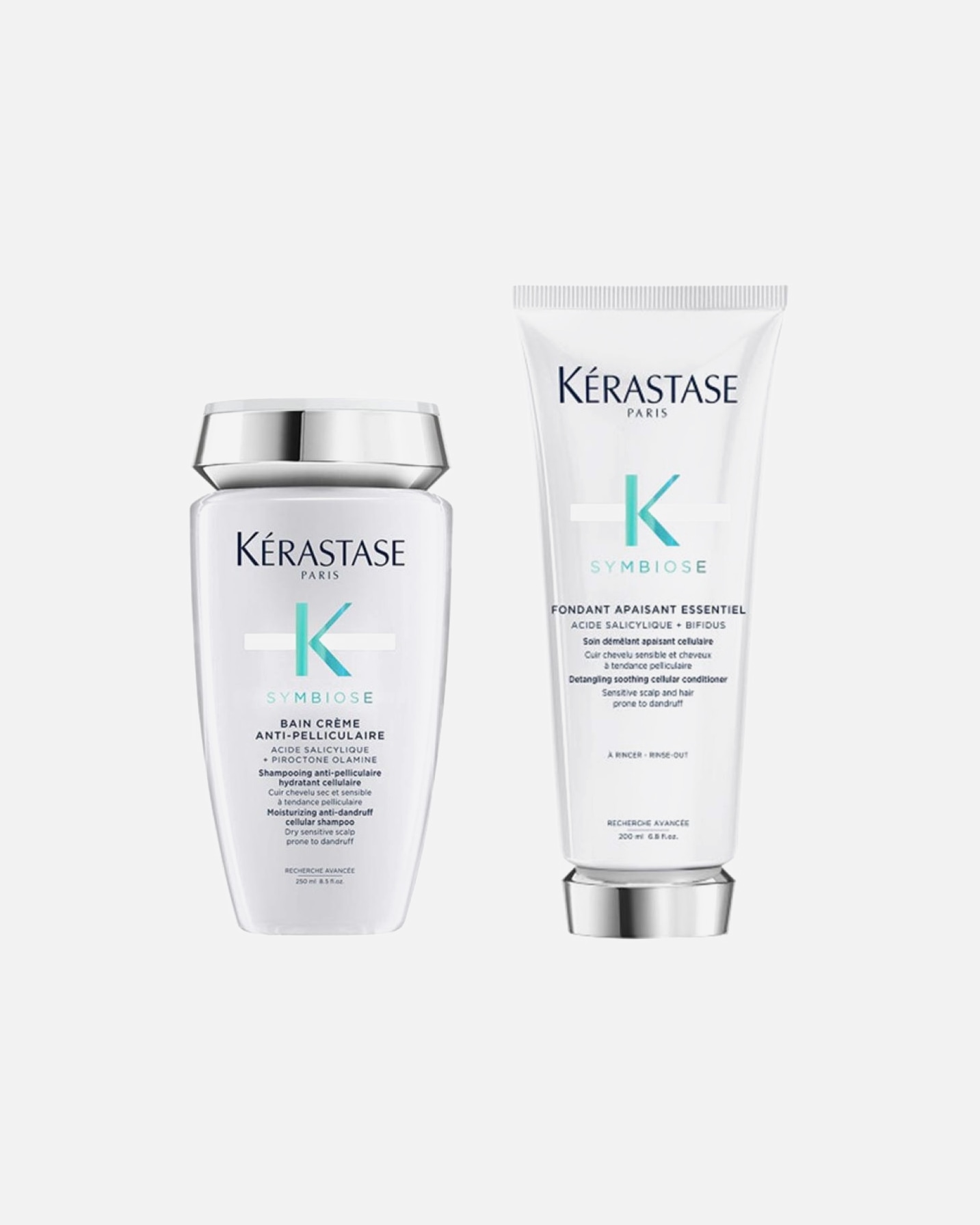 Haarverzorgingsset voor KérastaseSymbiose Duo (Shampoo / Conditioner)1 stuk