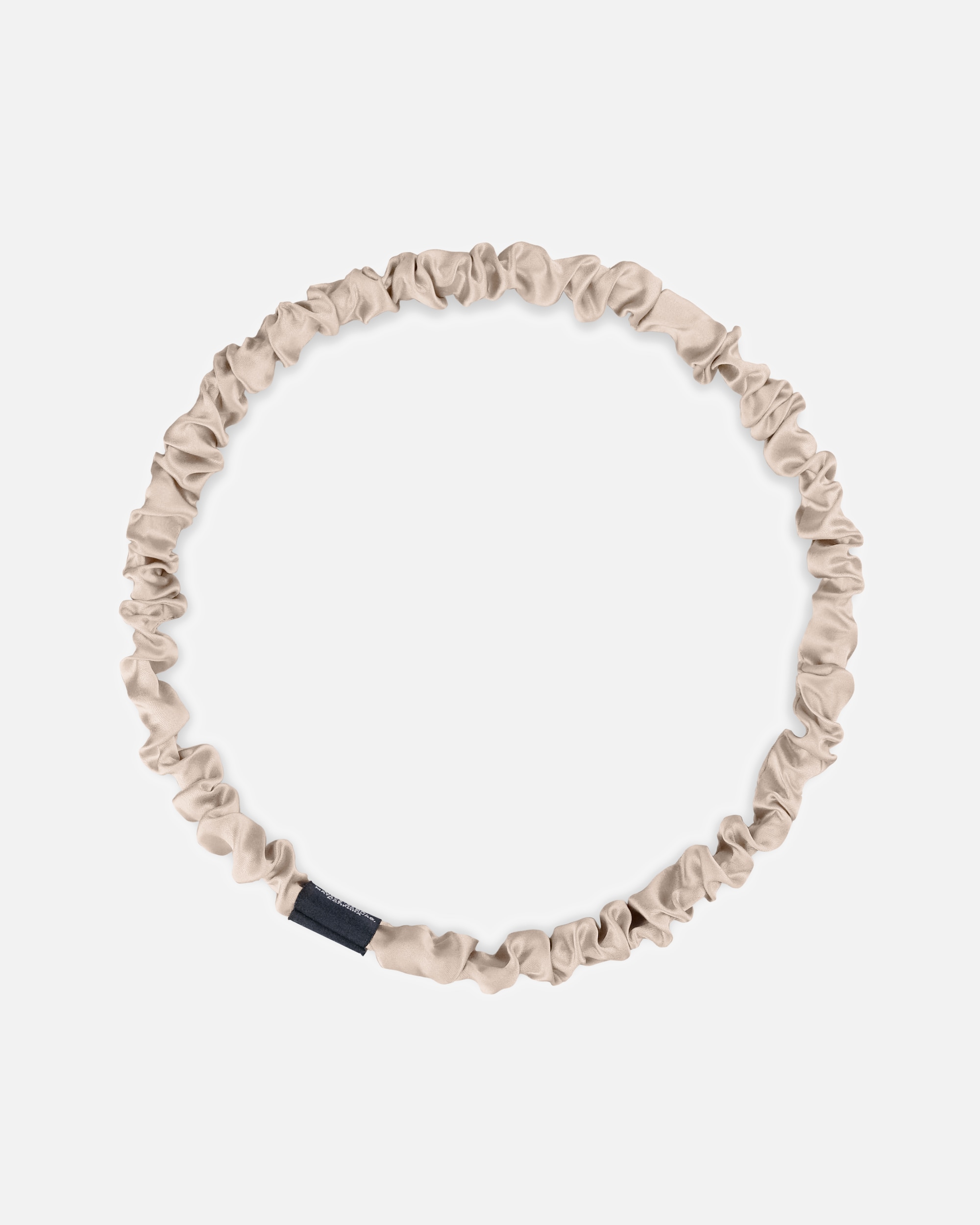 Haarband voor AiloriaLUXE LOOP Zijden haarbandbeige