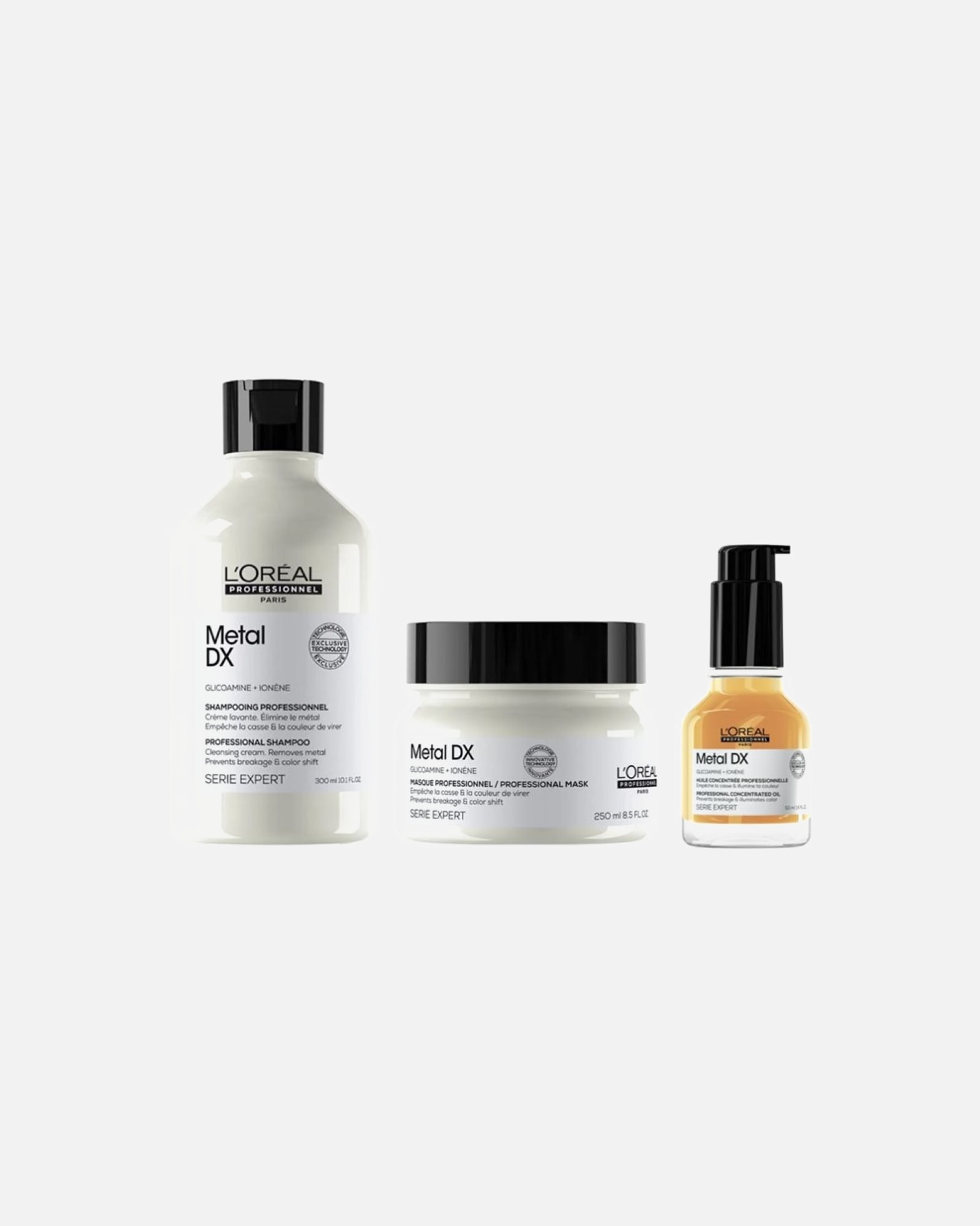 Haarverzorgingsset voor L´Oréal ProfessionnelMetal DX Bundle Oil1 stuk