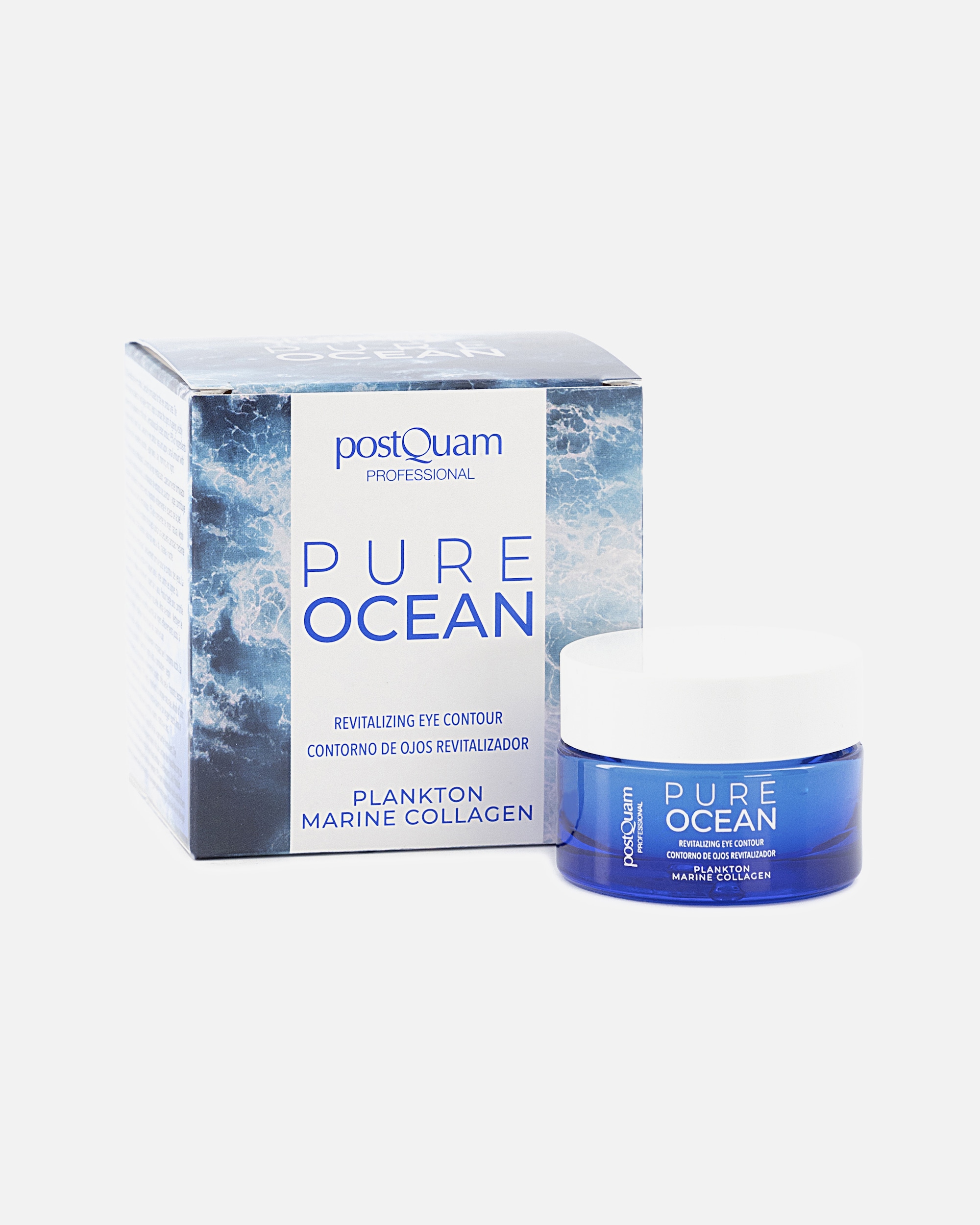 Oogcrème voor UnisexPostquamPlankton Oogomtrekcrème15 ml