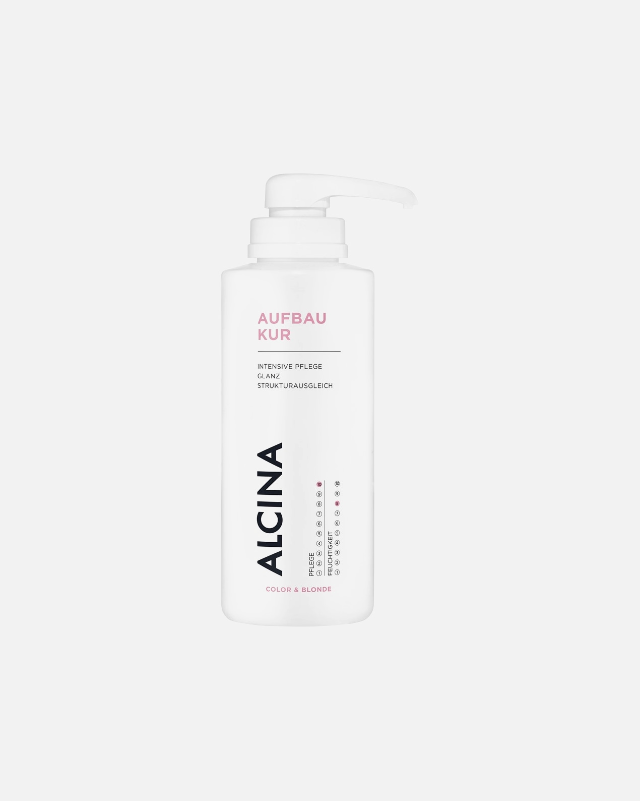 Haarbehandeling voor AlcinaIntensieve zorg opbouwkuur500 ml