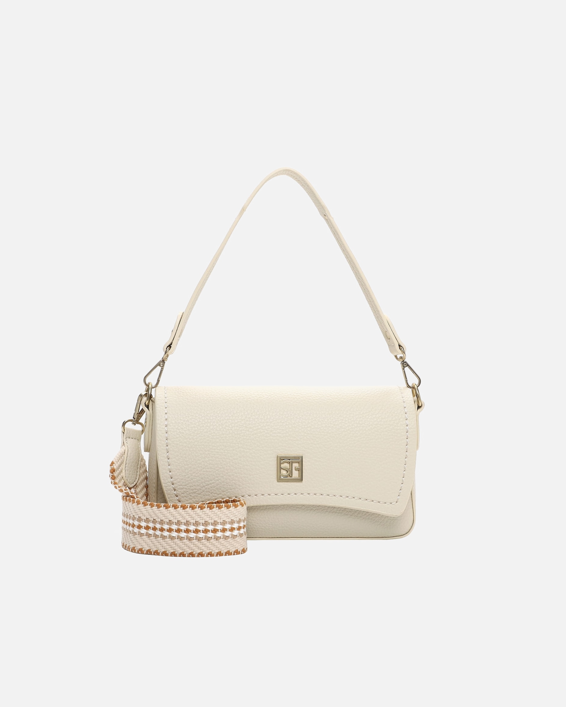 Clutch voor SURI FREYSchoudertas SFY AmeyBeige
