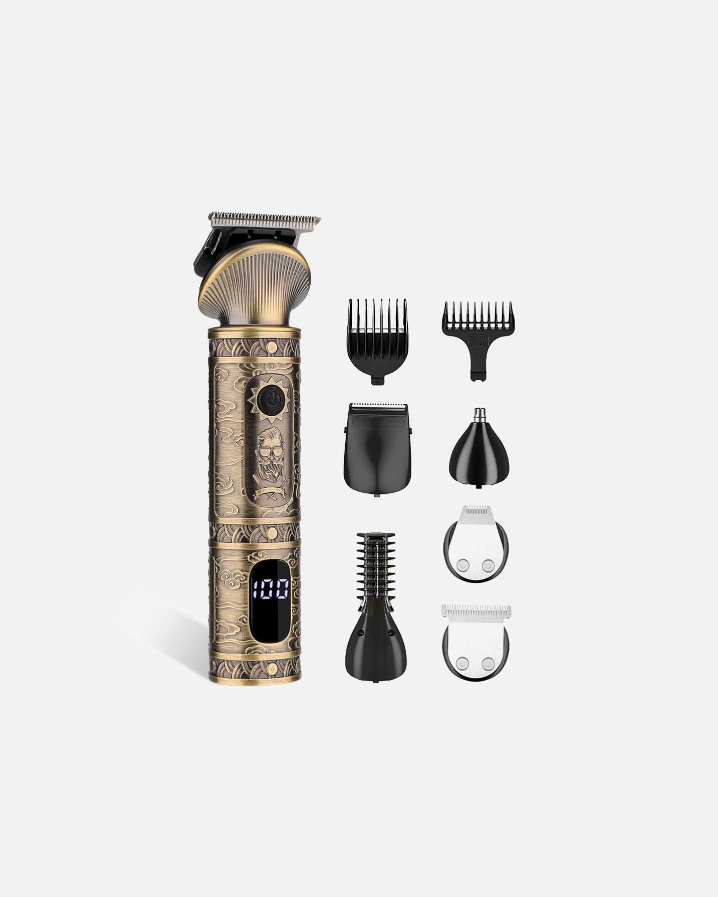 Trimmer voor UnisexSansbeauteDefault Brand Line6-in-1 Baardtrimmer Mannen1 Piece