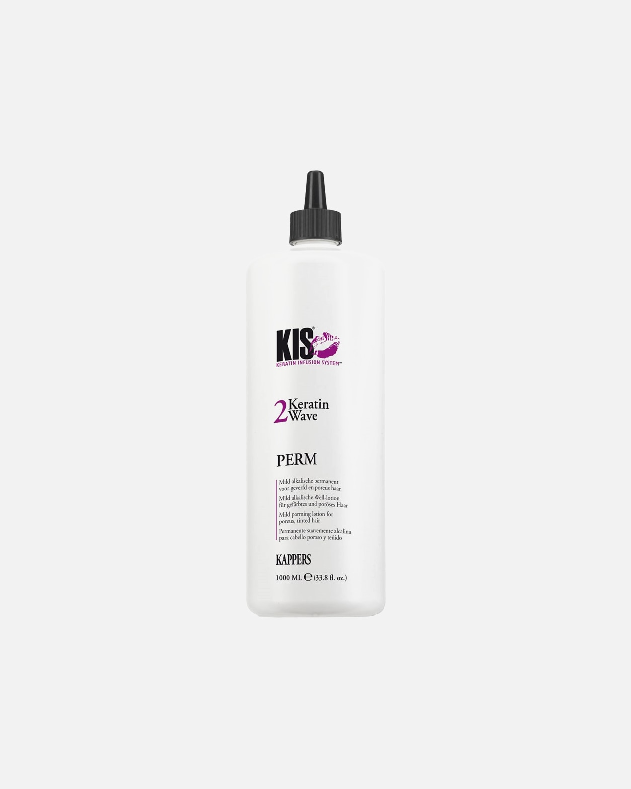 Haarcrème voor Kis Keratin Infusion SystemKeraWave2 - Gekleurd en poreus haar