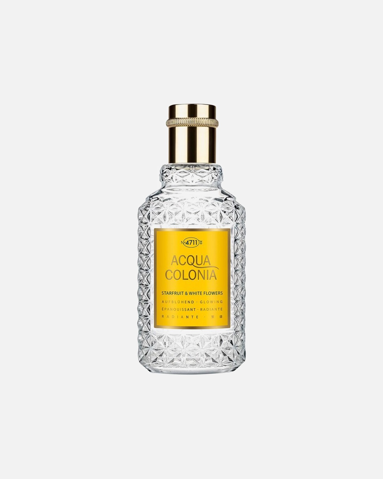 Eau de cologne voor Unisex4711 Acqua ColoniaStarfruit & White Flowers Eau de Cologne Spray100 ml