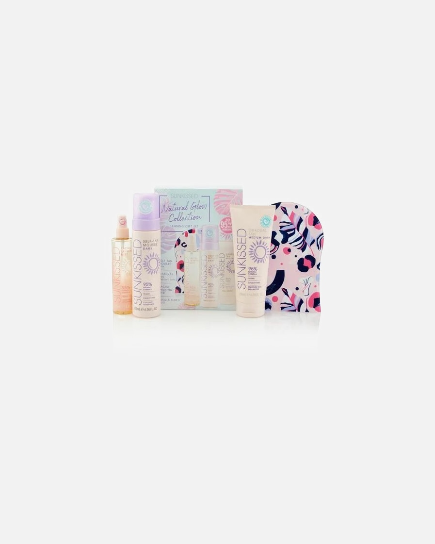 Haarverzorgingsset voor UnisexSunkissedNatural Glow Collection Gift Set1 stk
