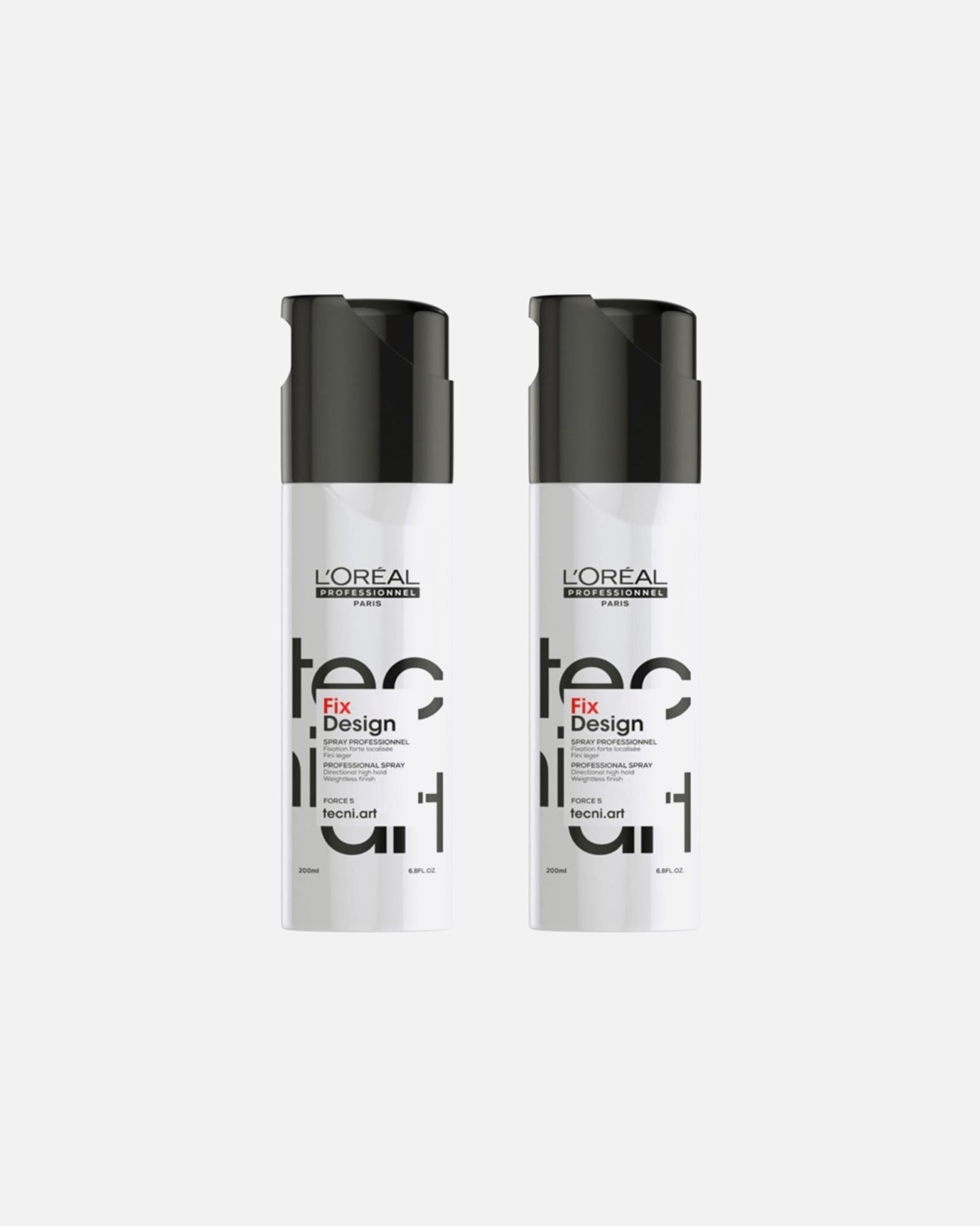 Fixingspray voor L´Oréal ProfessionnelFix Design 2-delige set1 stuk