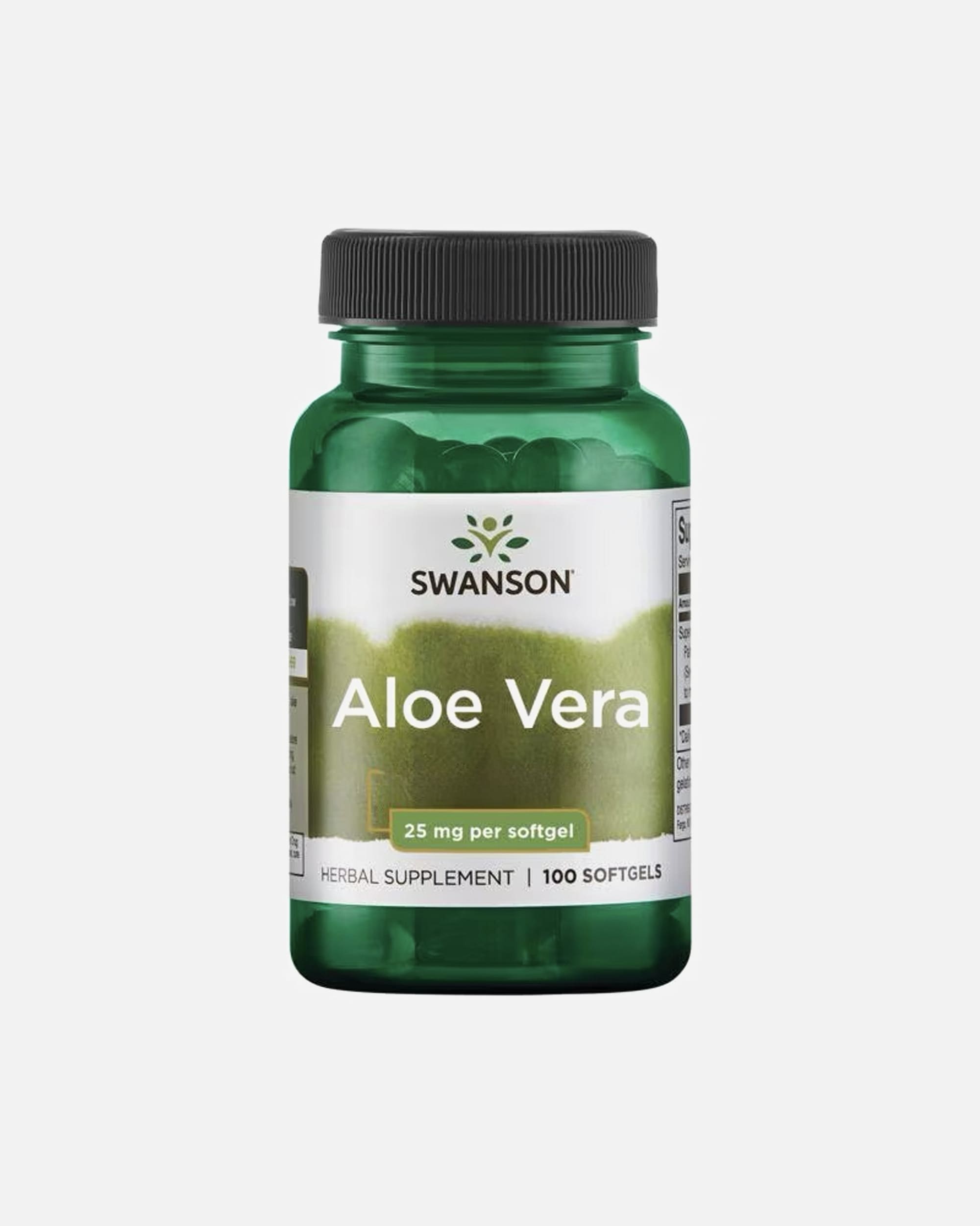 Voedingssupplement voor UnisexSwansonDefault Brand LineAloe Vera100 softgels
