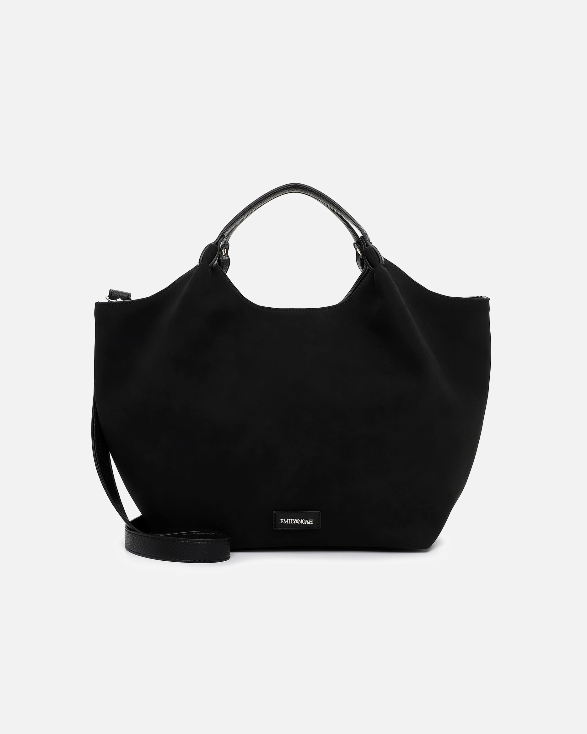 Shopper voor EMILY & NOAHShopper E&N Jeannaschwarz