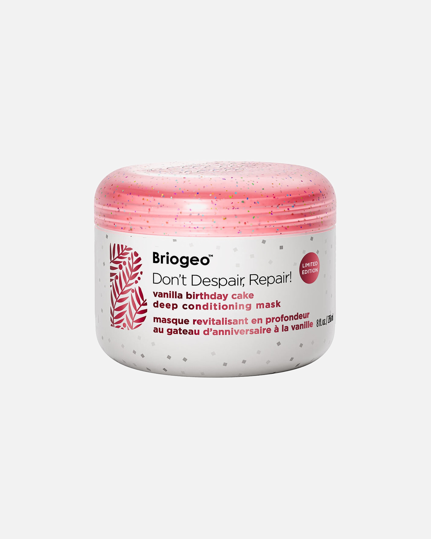 Haarmasker voor UnisexBriogeoDon’t Despair, Repair! Vanilla Birthday Cake Deep Conditioning MaskDon’t Despair, Repair! Vanilla Birthday Cake Deep Conditioning Mask