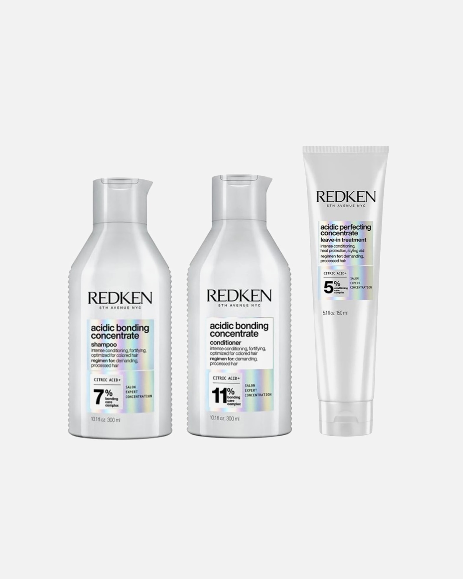 Haarverzorgingsset voor RedkenAcidic Bonding Bundle Leave-In1 stuk