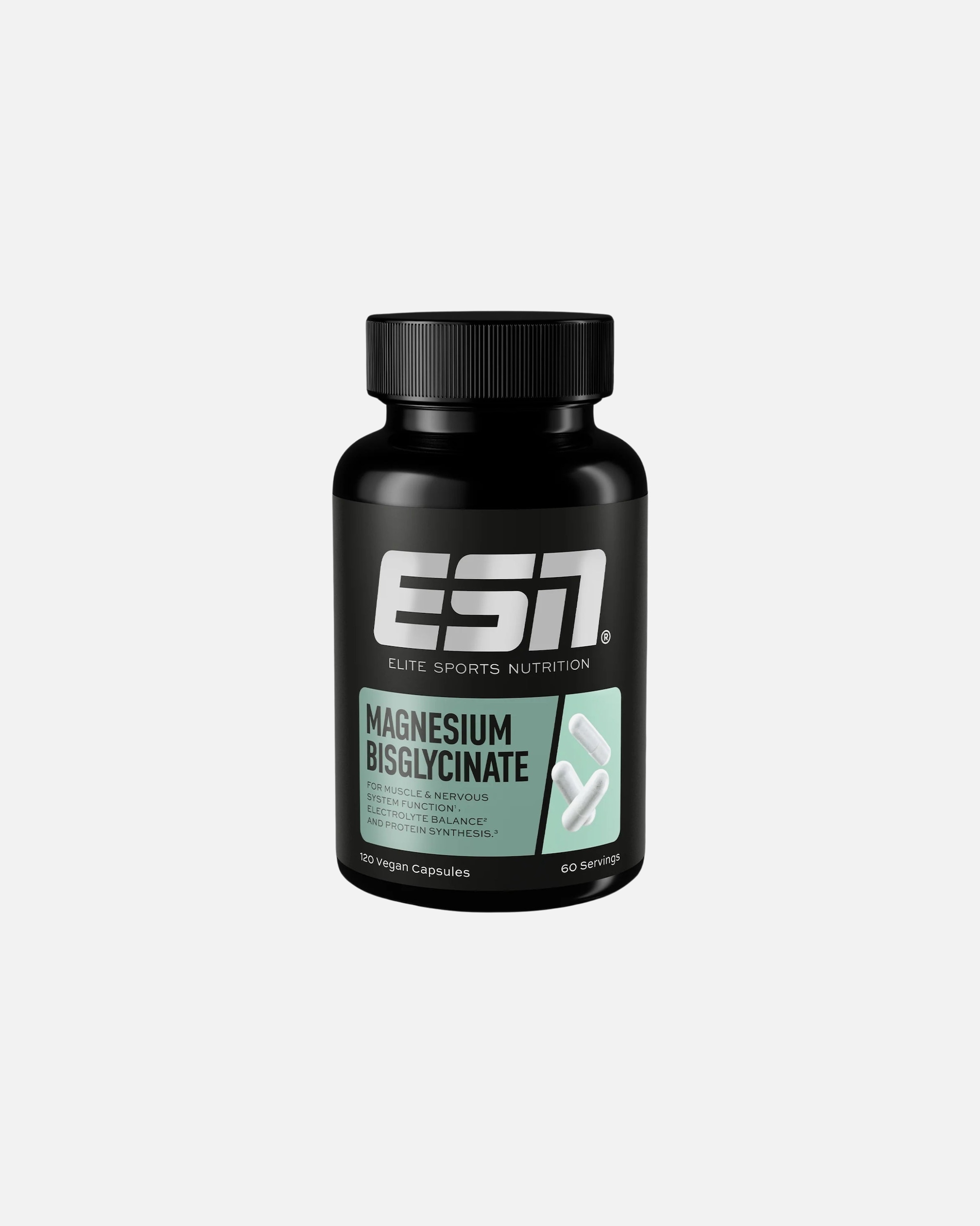 Voedingssupplement voor UnisexESNDefault Brand LineMagnesium Bisglycinate120 capsules