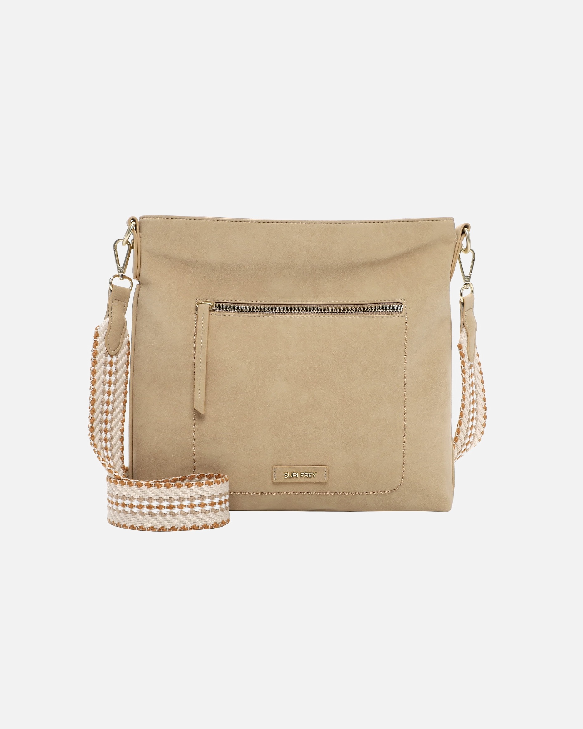Clutch voor SURI FREYSchoudertas SFY ChristySand