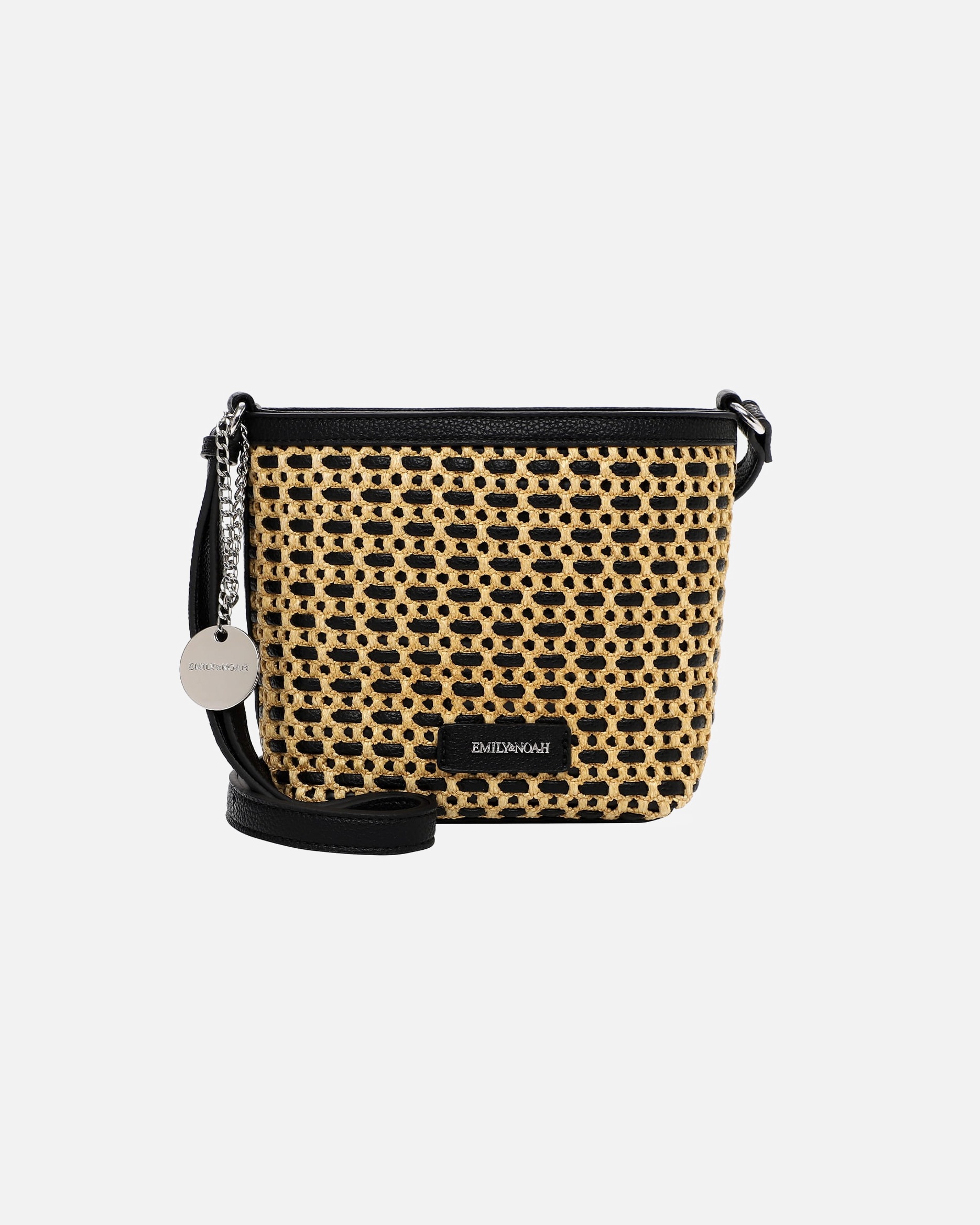 Clutch voor EMILY & NOAHSchoudertas E&N JellaBlack