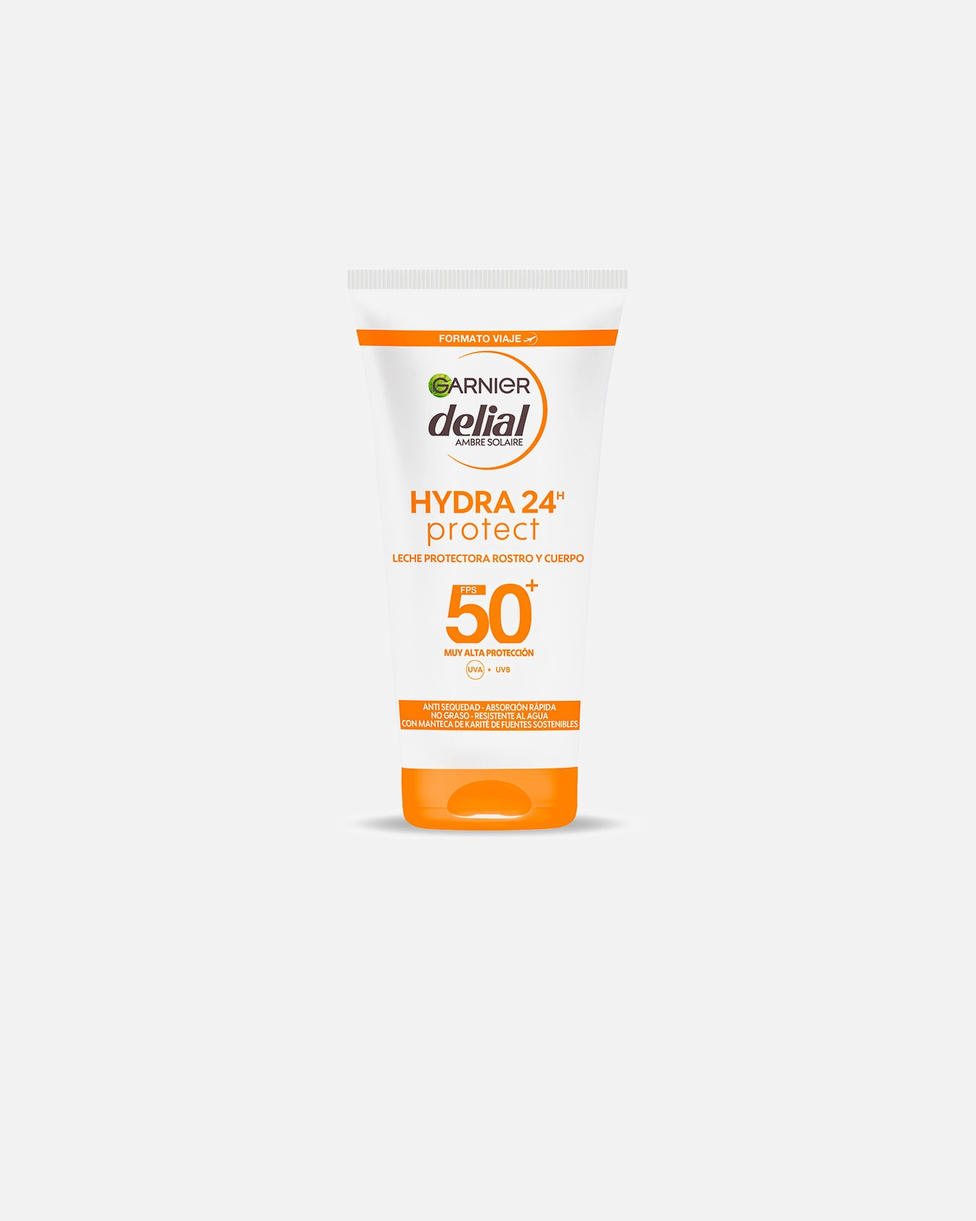 Zonnebrandcrème voor het lichaam voor UnisexGarnierUltra praktische BESCHERMENDE MELK SPF50+50 ml
