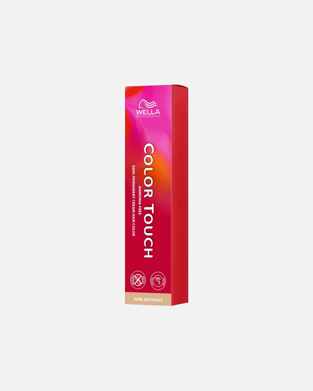 Kleurspoeling voor Wella ProfessionalsColor Touch Pure Naturals4/0 Middelbruin