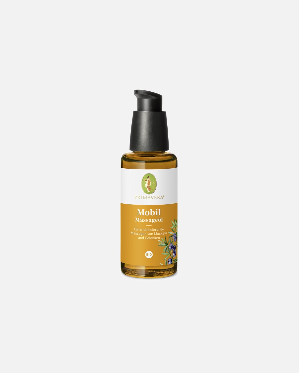 Massageolie voor UnisexPrimaveraMobil Massageöl Bio50 ml
