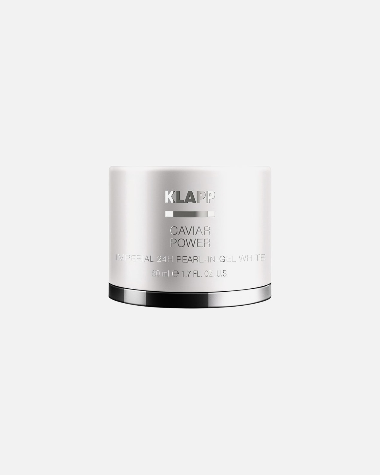 Gezichtscrème voor UnisexKlappImperial 24H Pearl-in-Gel White50 ml