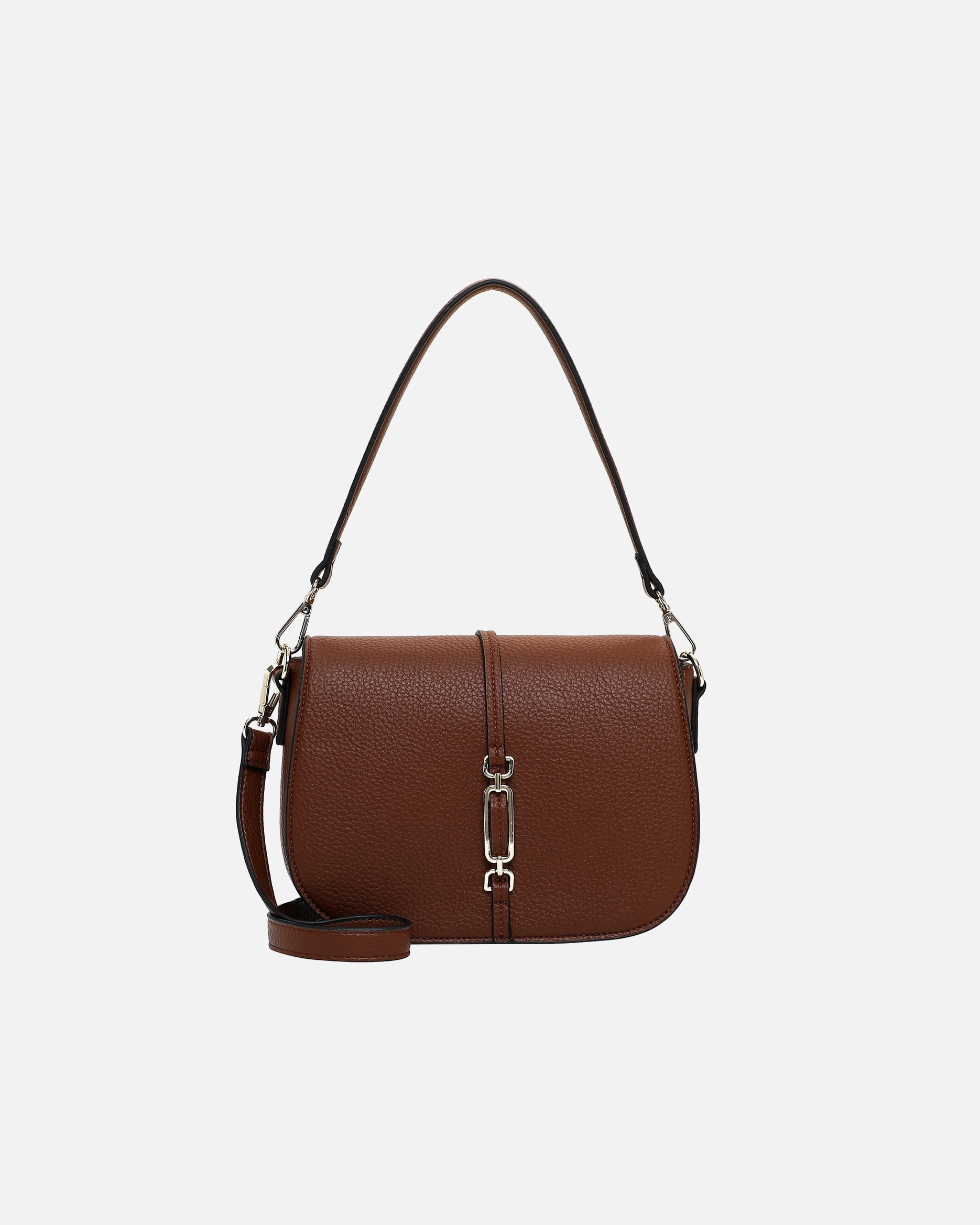 Tas voor EMILY & NOAHSchoudertas E&N LeweCognac