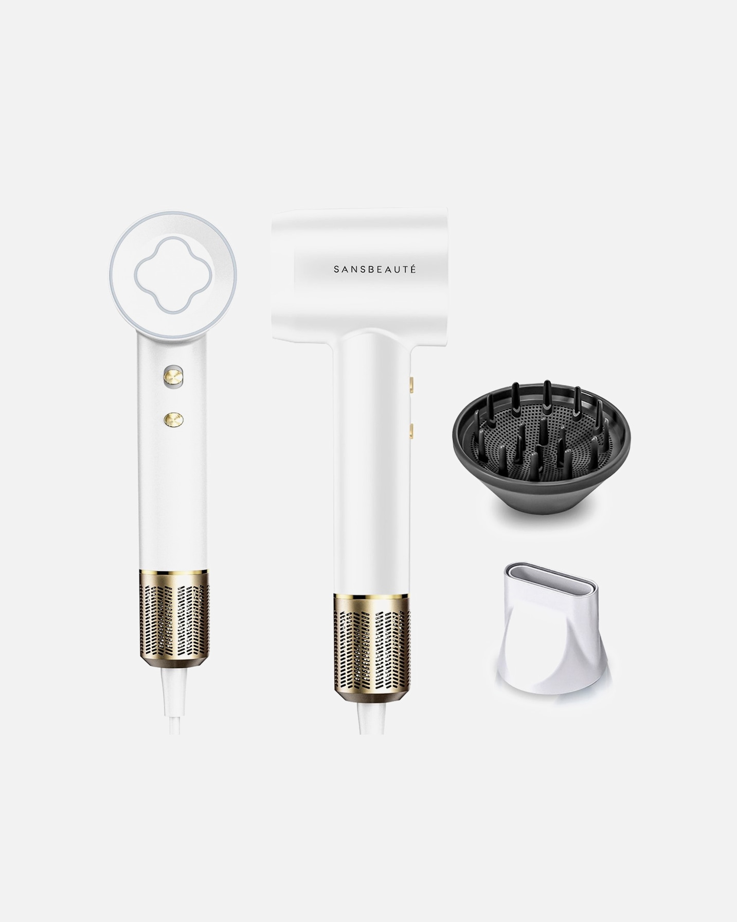 Haardroger voor UnisexSansbeauteDefault Brand LineFöhn met Diffuser1 Piece