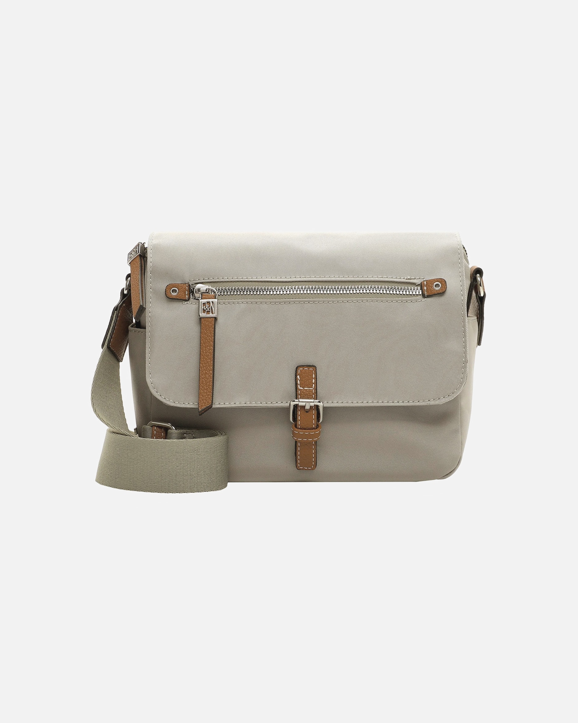 Clutch voor EMILY & NOAHSchoudertas E&N EstherKhaki