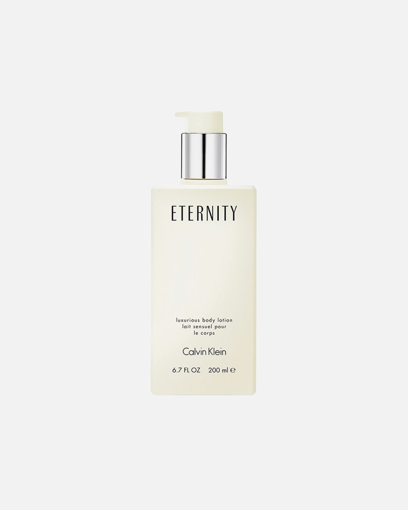 Bodylotion voor CALVIN KLEINETERNITY bodylotion200 ml