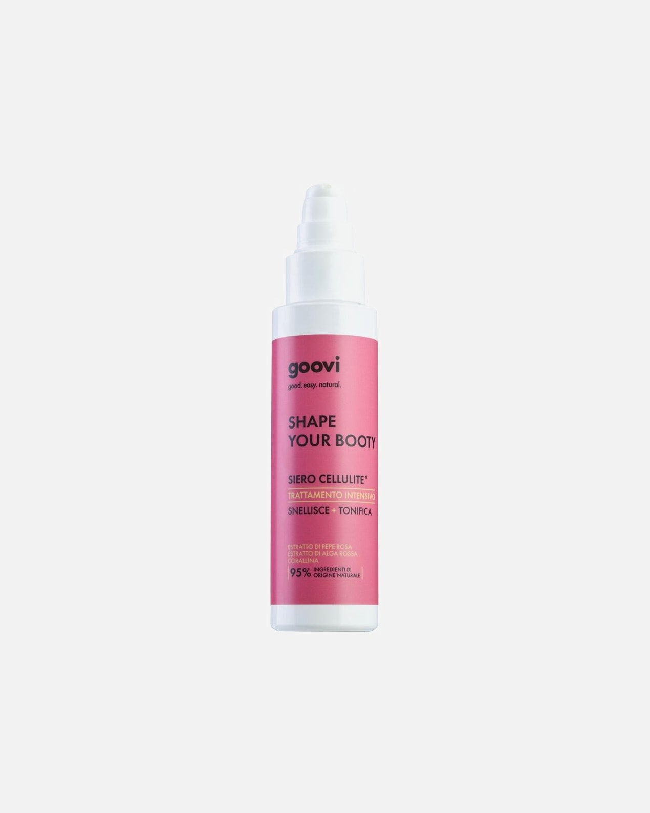 Anti-cellulitis behandeling voor gooviShape Your Booty Cellulitis serum100 ml