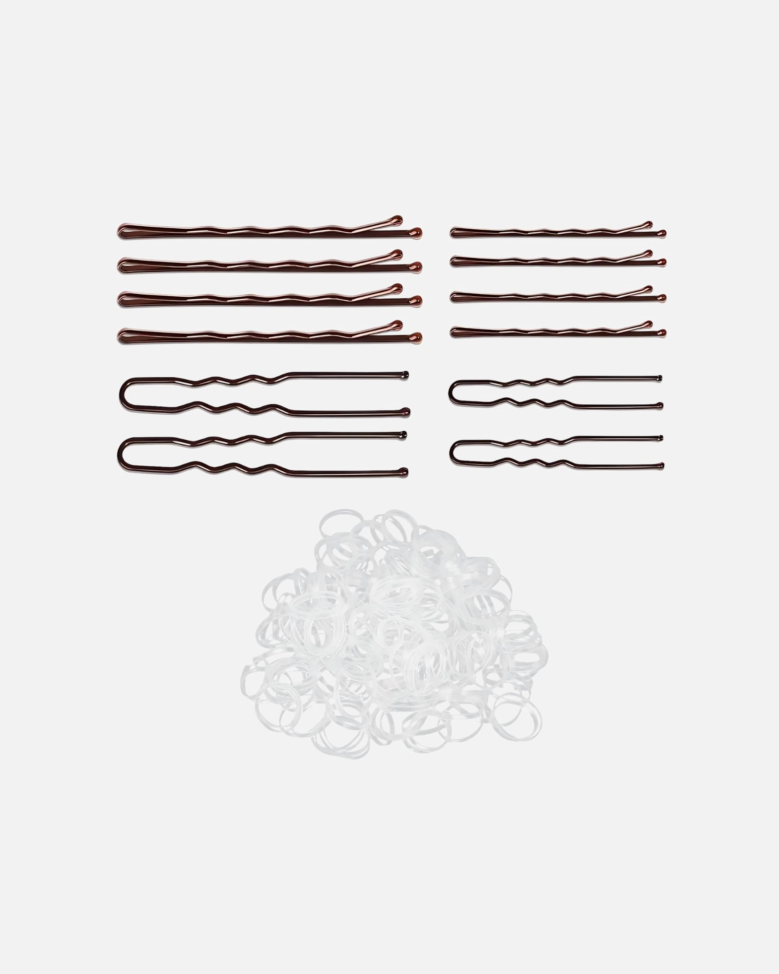 Haarclip voor SOHOSOHO Cosette Haarspeldenset Bruin (300 stuks) voor veelzijdige kapselsSOHO Cosette Haarspeldenset Bruin (300 stuks) voor veelzijdige kapsels