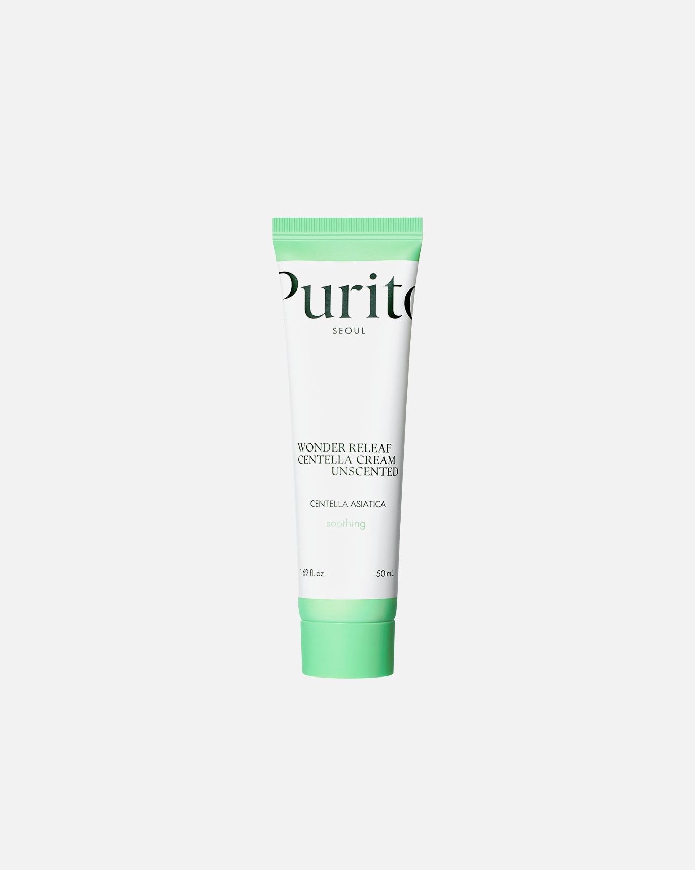 Gezichtscrème voor UnisexPURITOWonder Releaf Centella Cream Unscented50ml