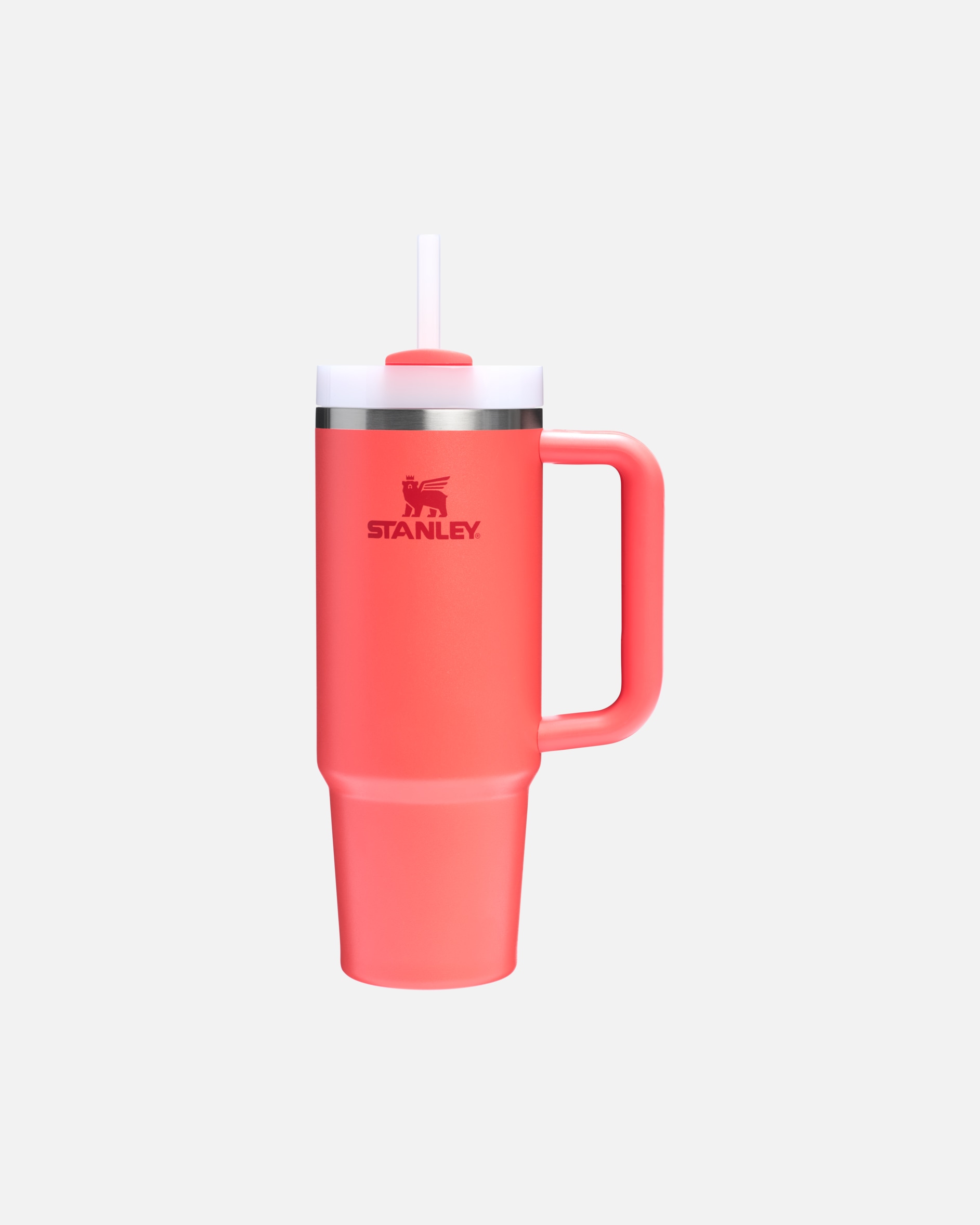 Drinkfles voor UnisexStanley 1913Thermosfles 0,89L - THE QUENCHER H2.0 FLOWSTATE™ TUMBLERHot Coral