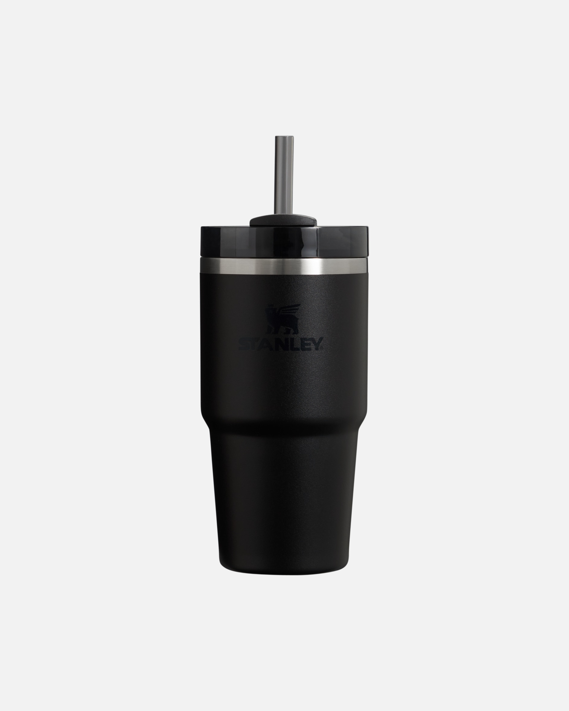 Drinkfles voor UnisexStanley 1913Thermosfles - 0,6L - THE QUENCHER H2.0 FLOWSTATE™ TUMBLERBlack 2.0