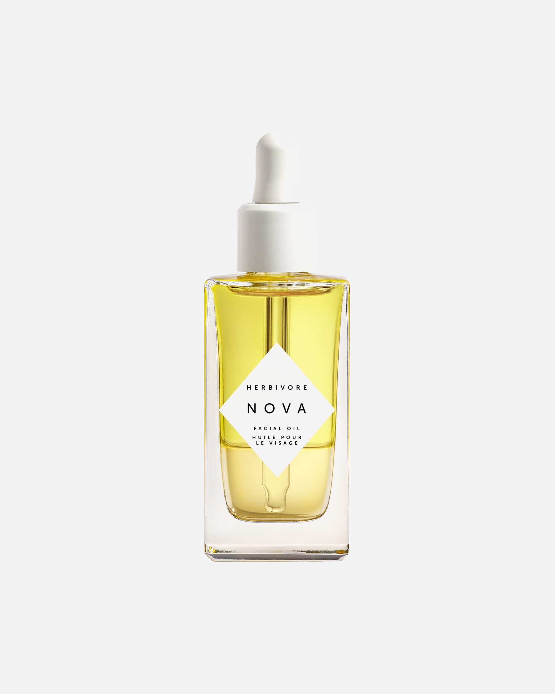 Gezichtsolie voor UnisexHerbivoreNova Bi-Phase Glow Facial OilNova Bi-Phase Glow Facial Oil