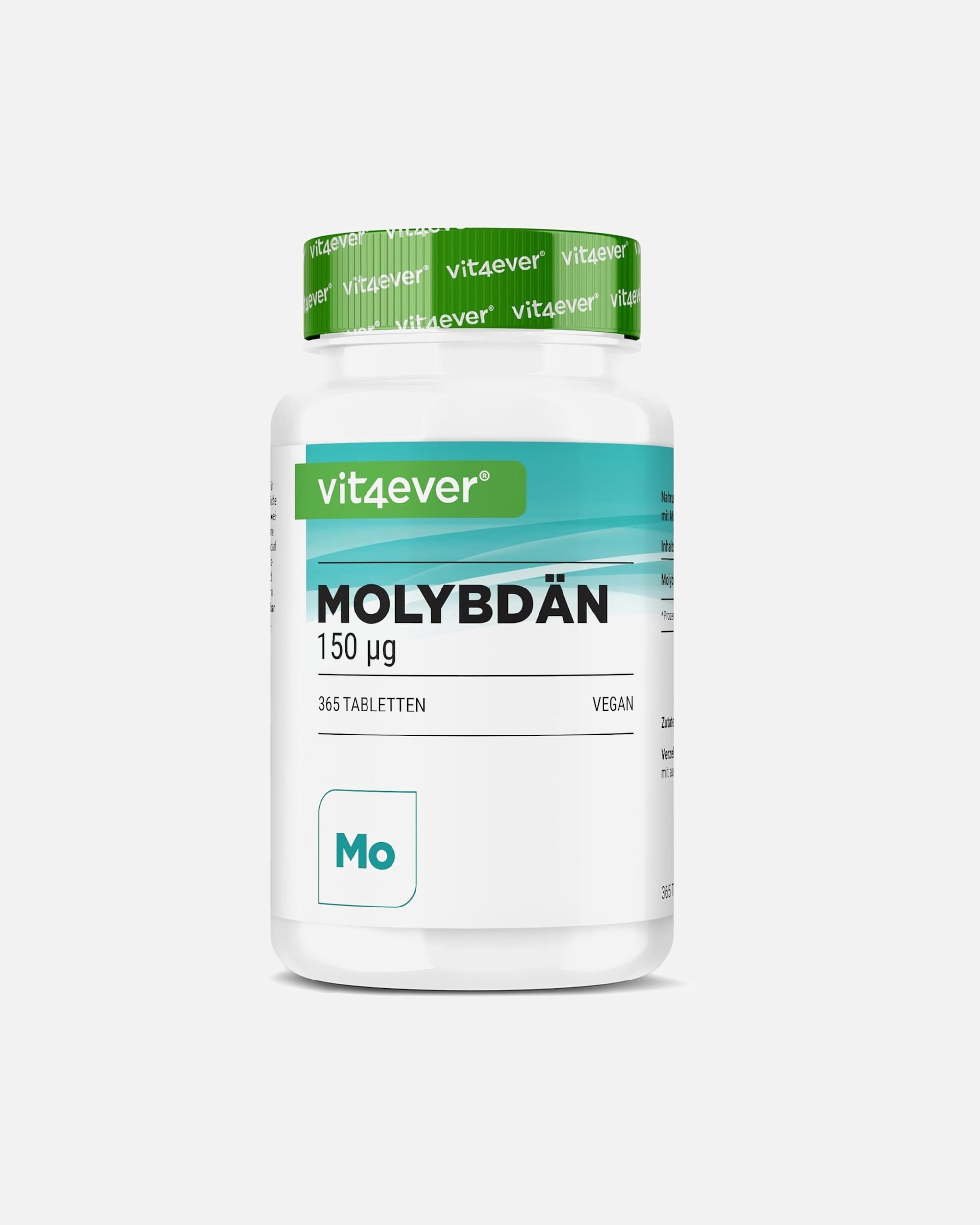 Voedingssupplement voor UnisexVit4everDefault Brand LineMolybdeen365 tabletten