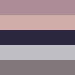 Roze/blauwe mix